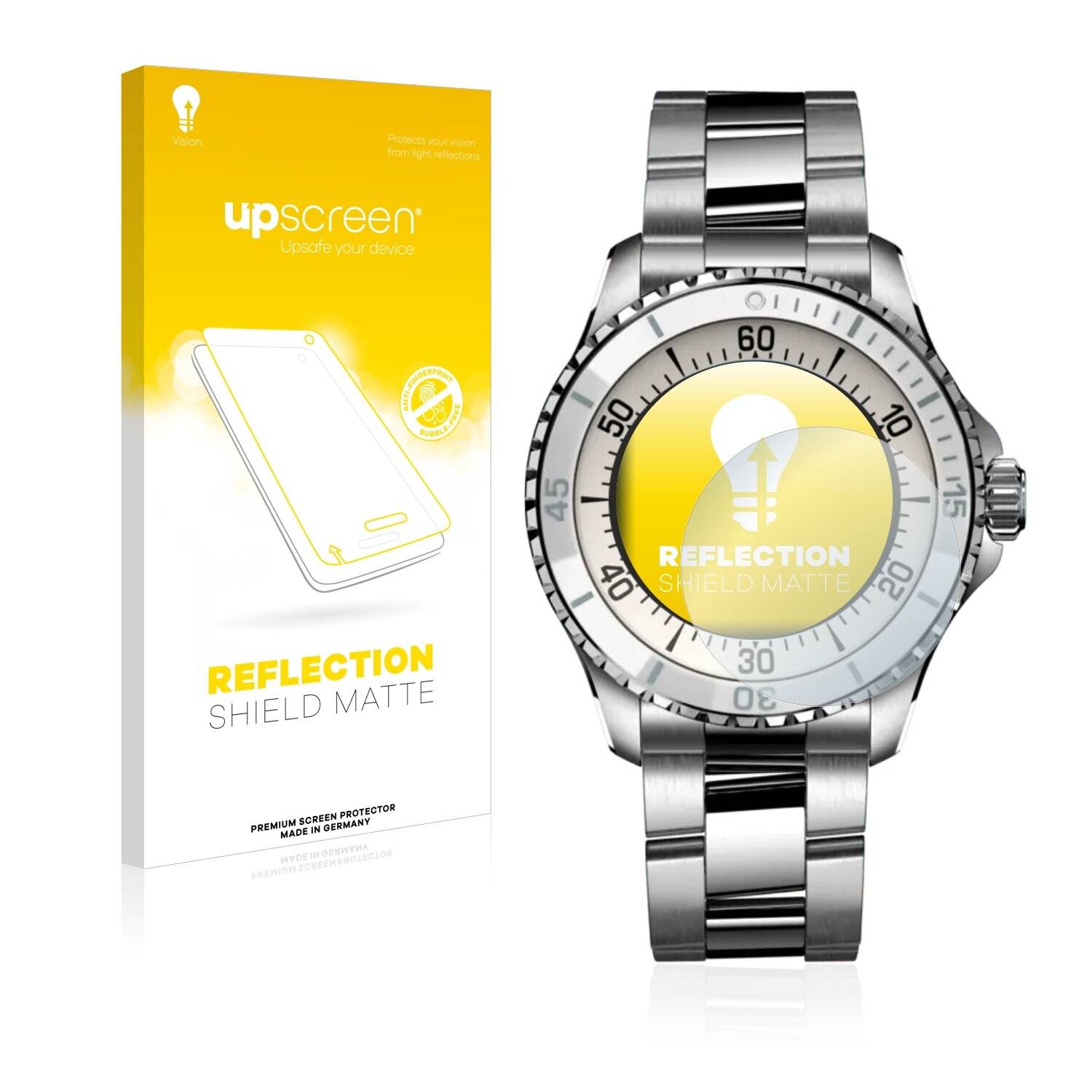upscreen Reflection Shield Matte Premium Displayschutzfolie für Breitling Superocean
