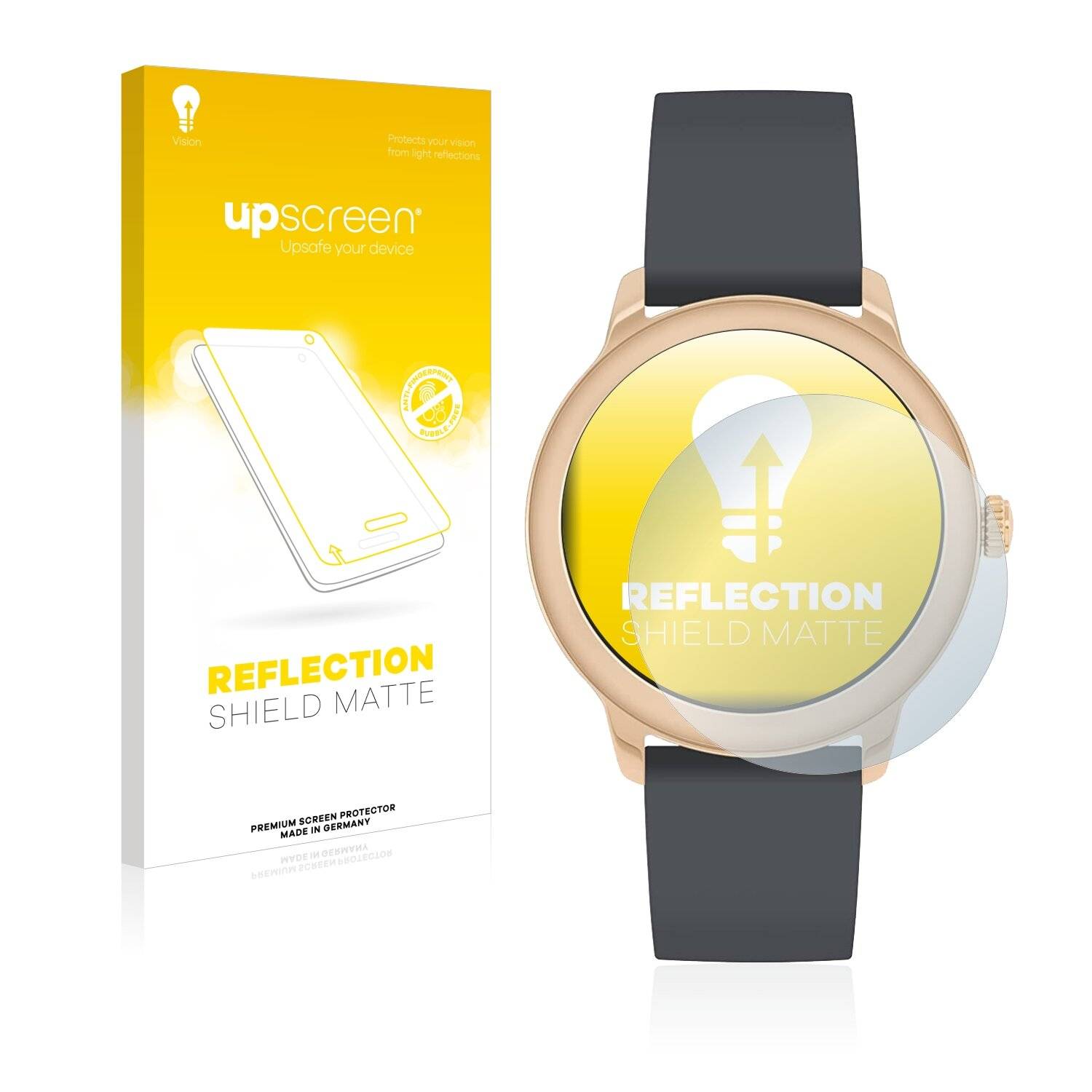 upscreen Reflection Shield Matte Premium Displayschutzfolie für Radley