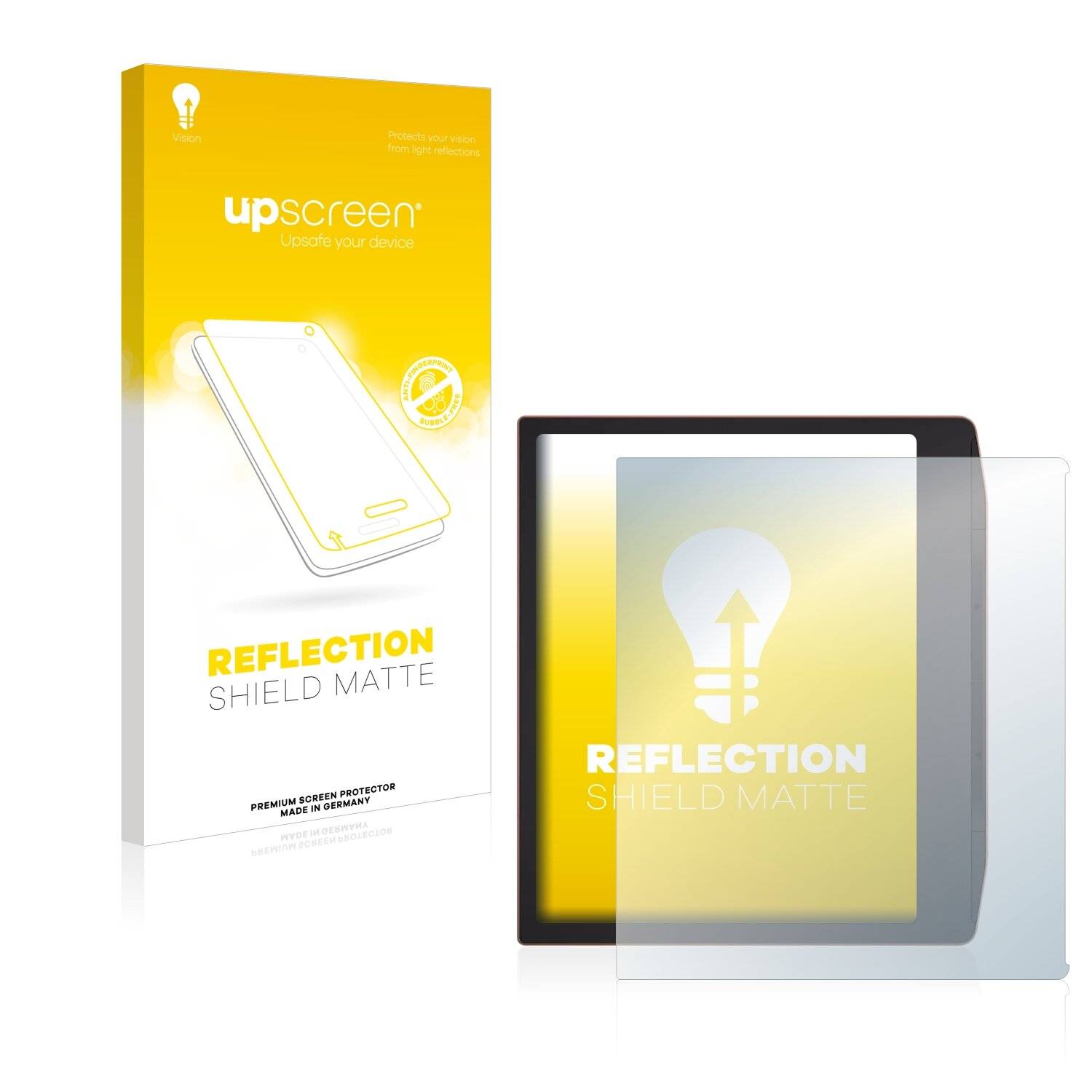 upscreen Schutzfolie für PocketBook Era / Color Folie Matt Entspiegelt Anti-Reflex