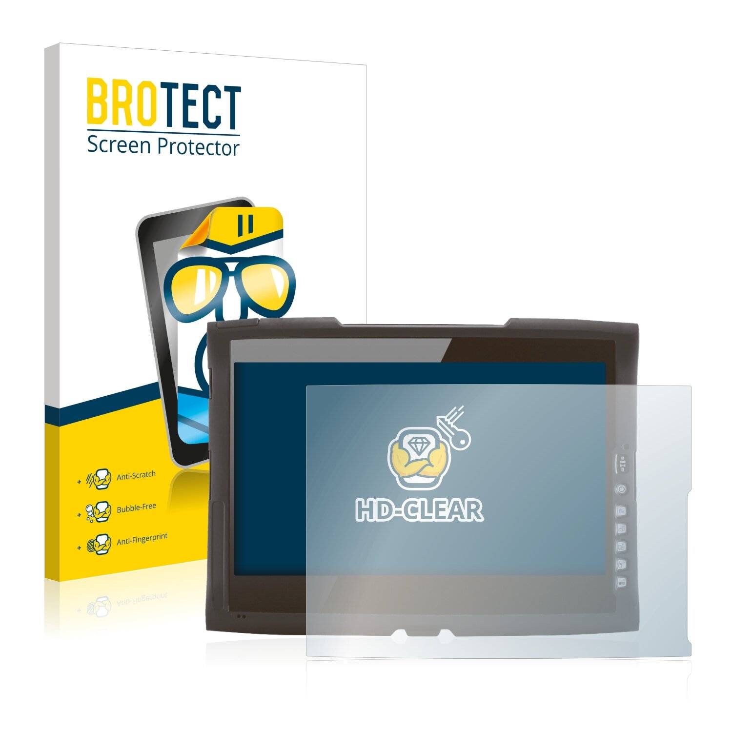 BROTECT HD-Clear Displayschutzfolie für ads-tec