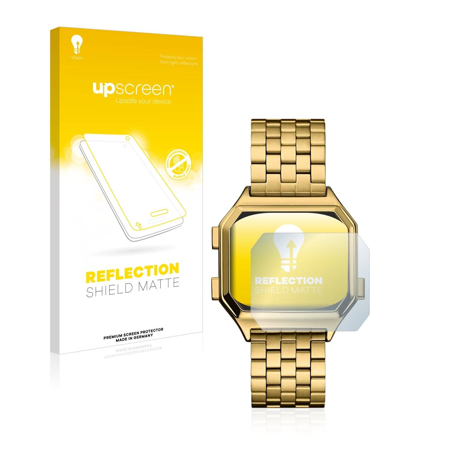 upscreen Reflection Shield Matte Premium Displayschutzfolie für Lacoste