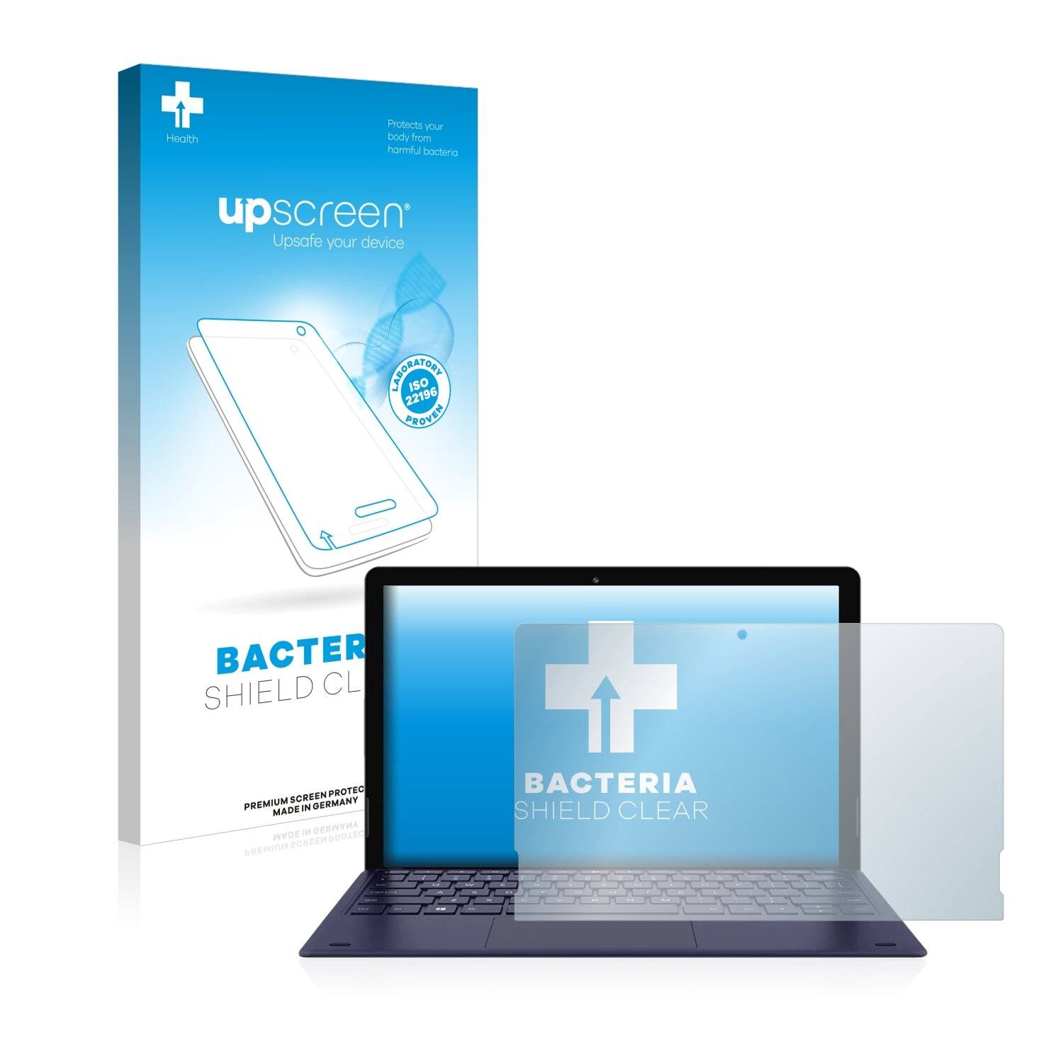 upscreen Bacteria Shield Clear Premium Antibakterielle Displayschutzfolie für Teclast X6