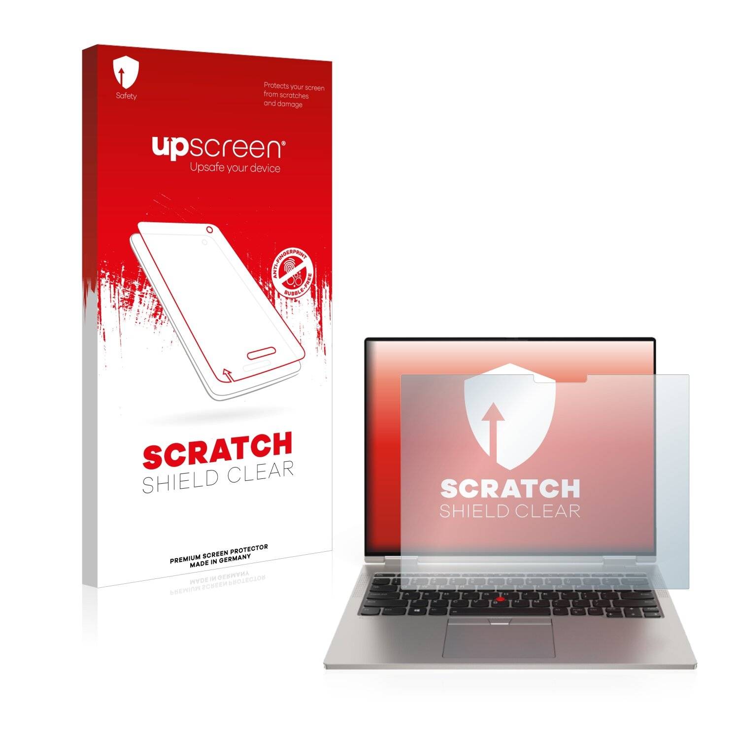 upscreen Scratch Shield Clear Premium Displayschutzfolie für Lenovo ThinkPad X1 Titanium