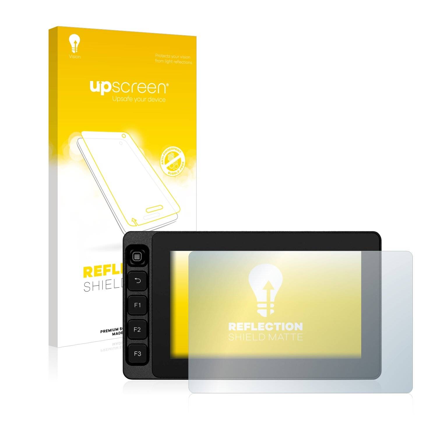 upscreen Reflection Shield Matte Premium Displayschutzfolie für SmallHD Ultra