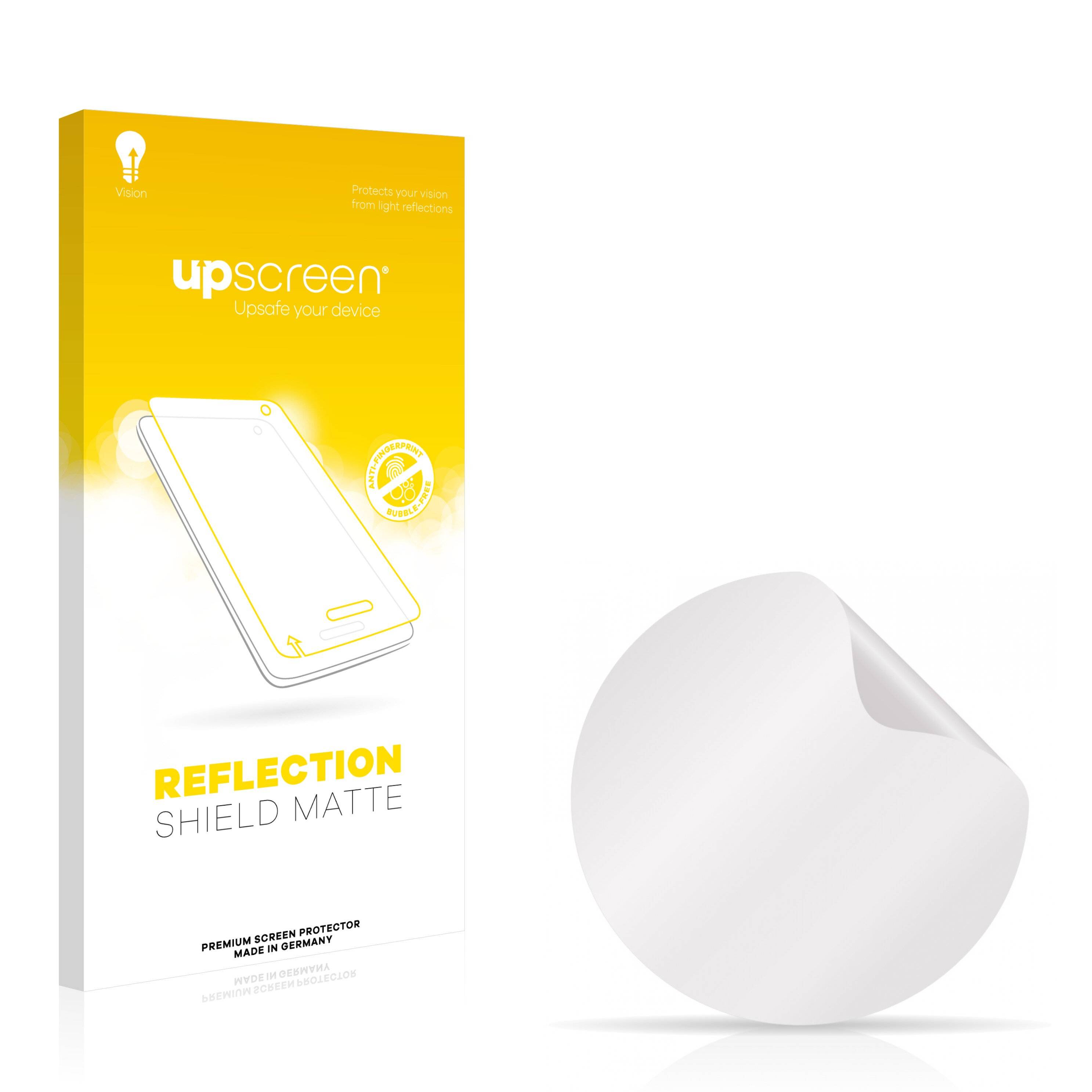 upscreen Reflection Shield Matte Premium Displayschutzfolie für Garmin Forerunner 255