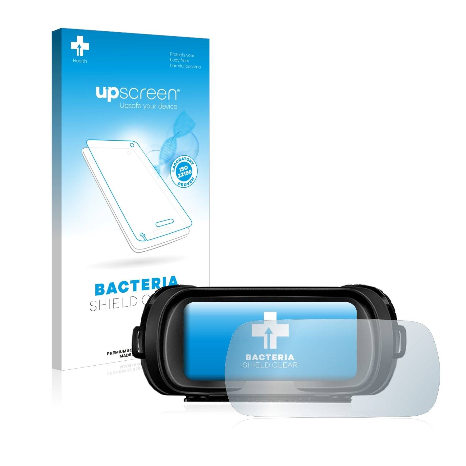 upscreen Bacteria Shield Clear Premium Antibakterielle Displayschutzfolie für Zimoce