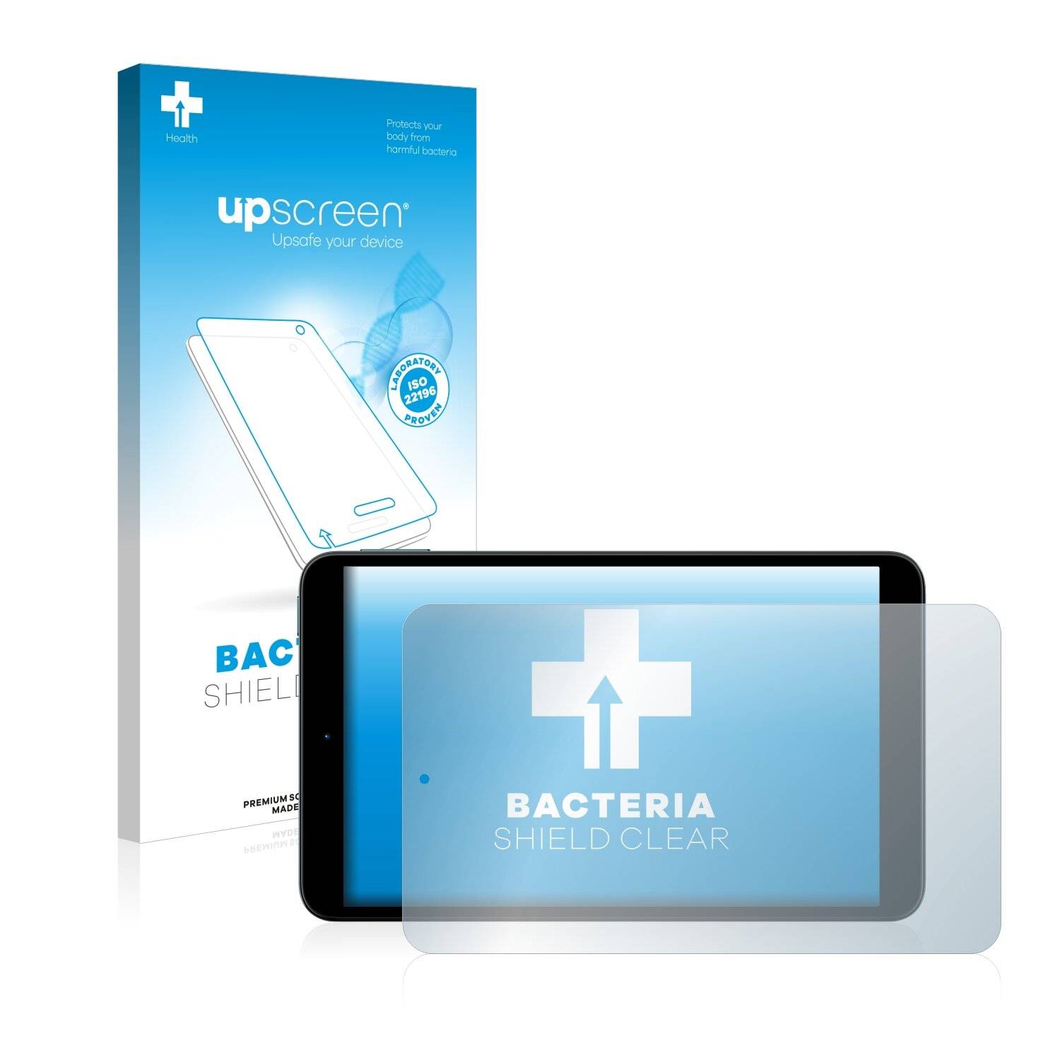 upscreen Bacteria Shield Clear Premium Antibakterielle Displayschutzfolie für Nokia