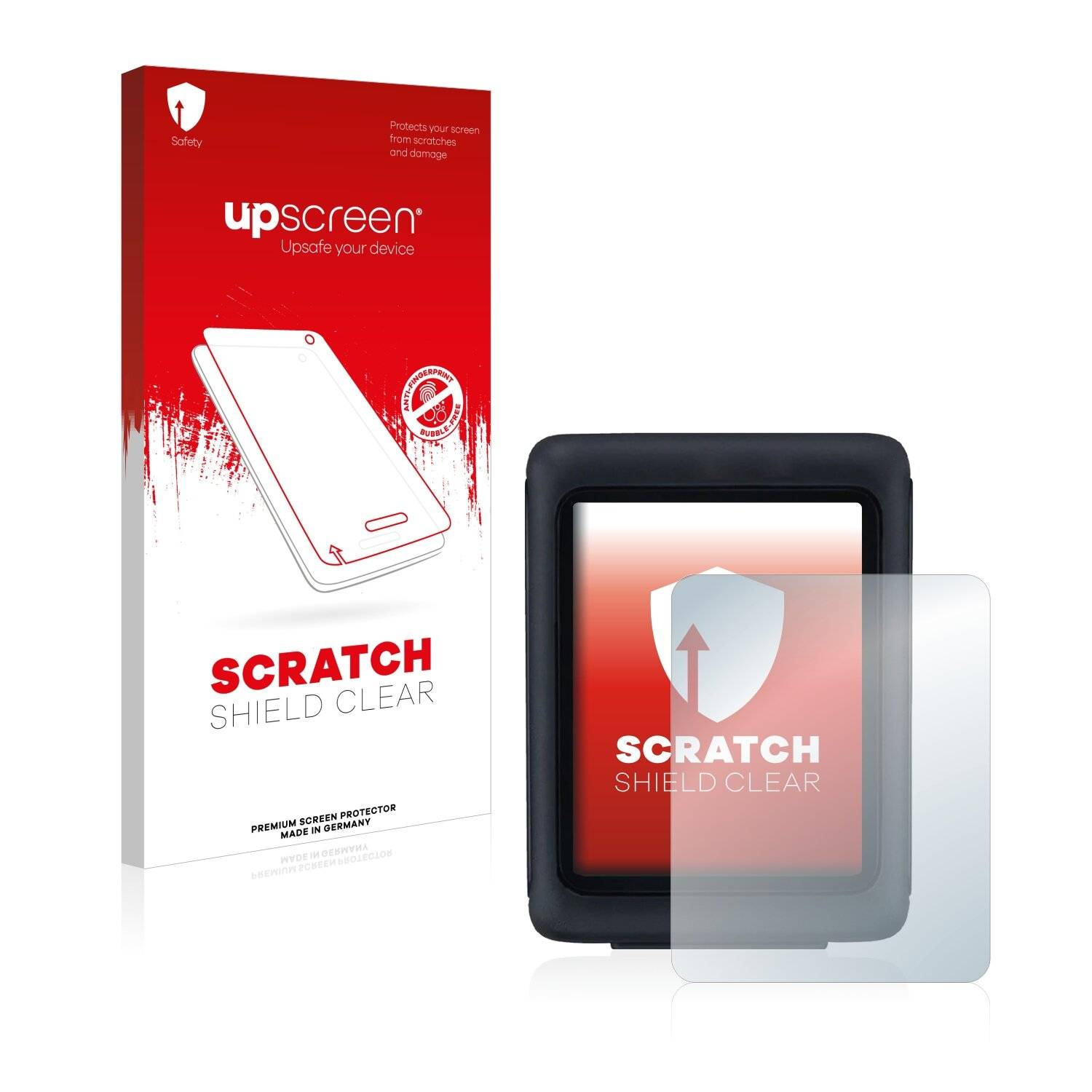 upscreen Scratch Shield Clear Premium Displayschutzfolie für Sigma BC 5.0