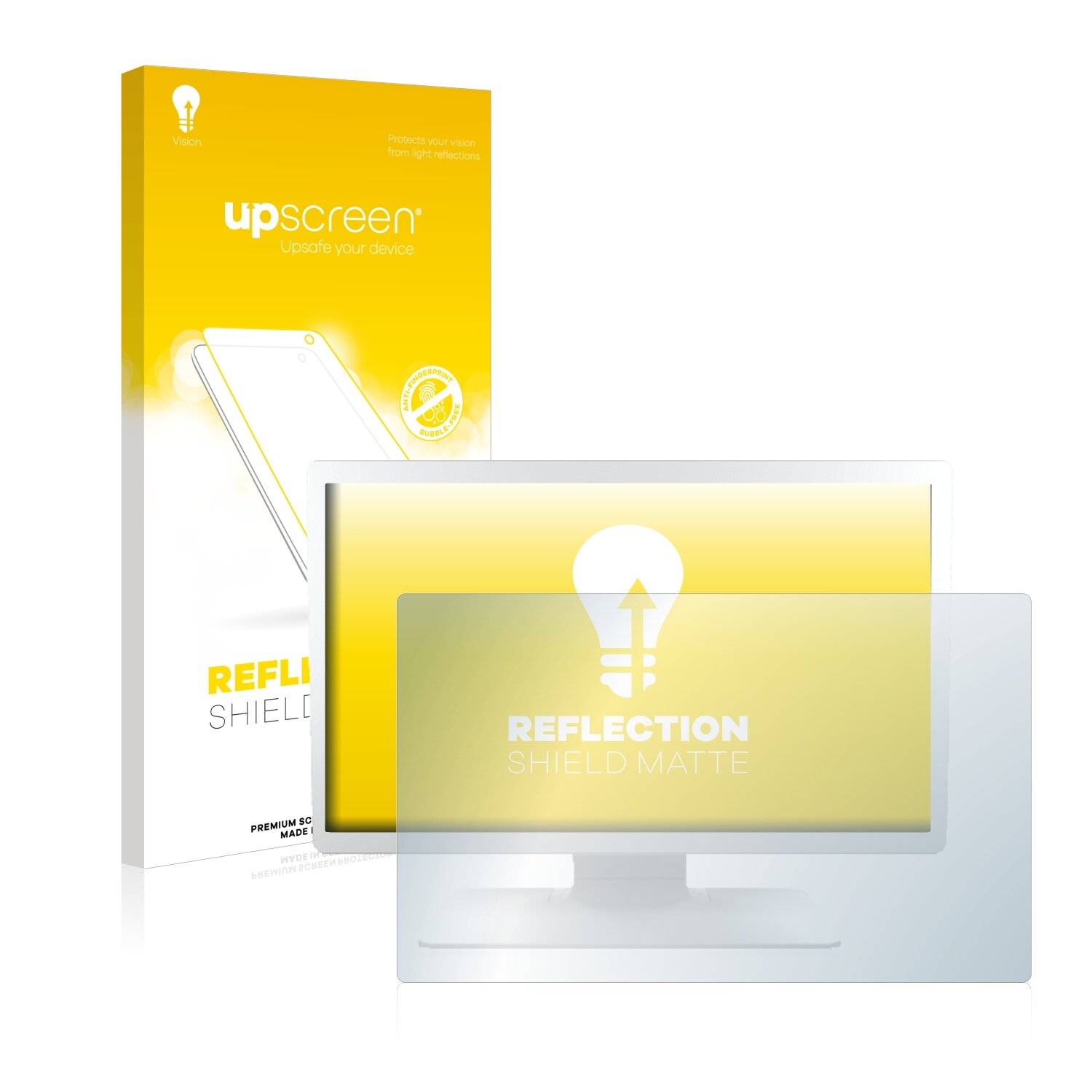 upscreen Reflection Shield Matte Premium Displayschutzfolie für Elo TouchSystems