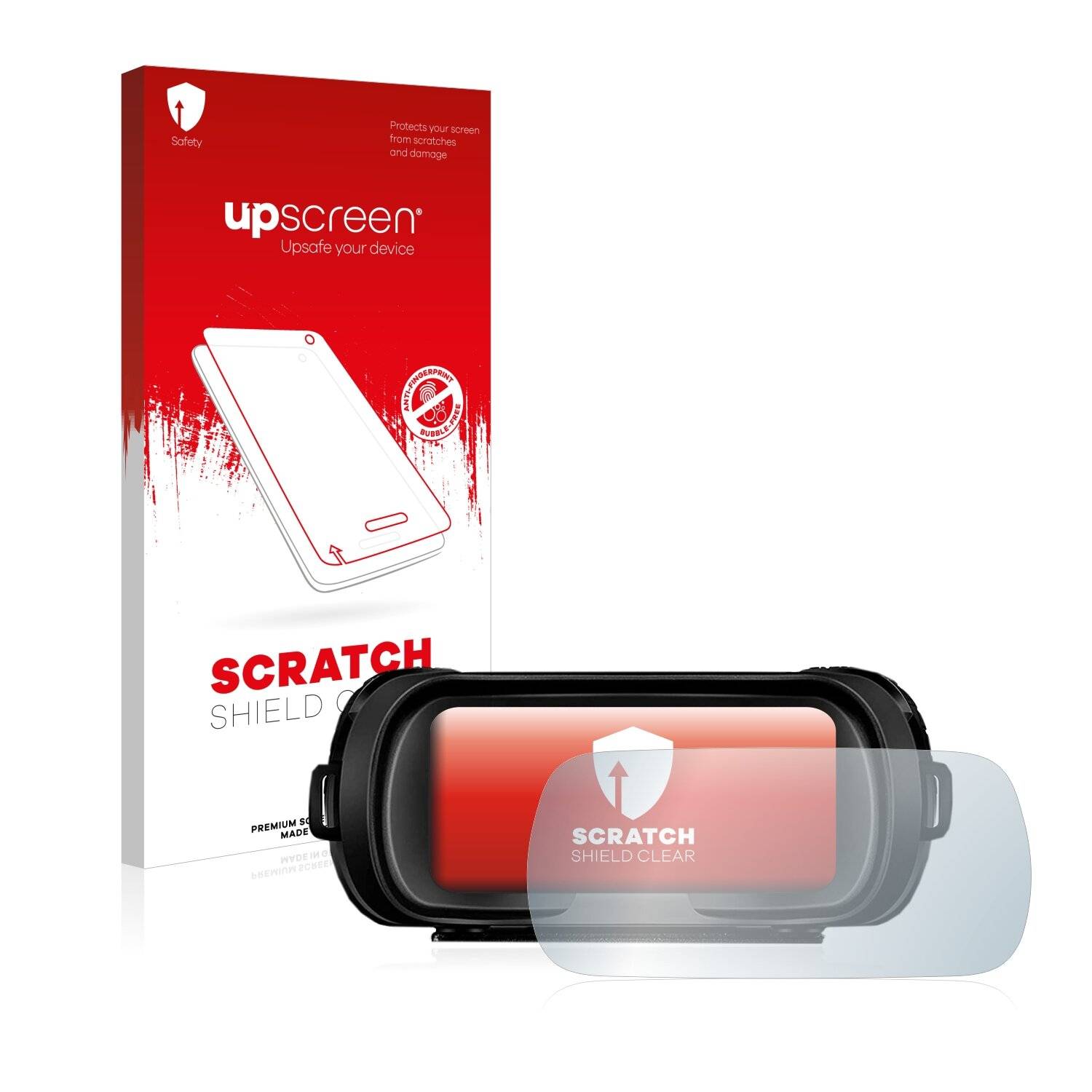 upscreen Scratch Shield Clear Premium Displayschutzfolie für Zimoce