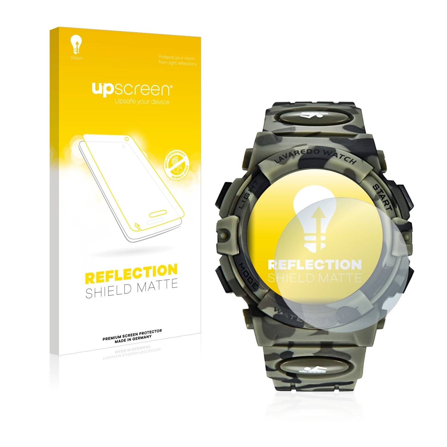 upscreen Reflection Shield Matte Premium Displayschutzfolie für A Alps