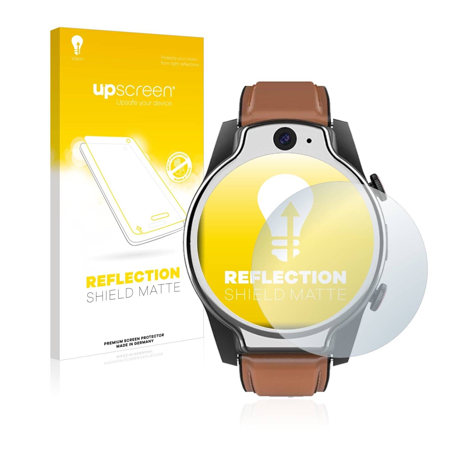 upscreen Reflection Shield Matte Premium Displayschutzfolie für 220Volt
