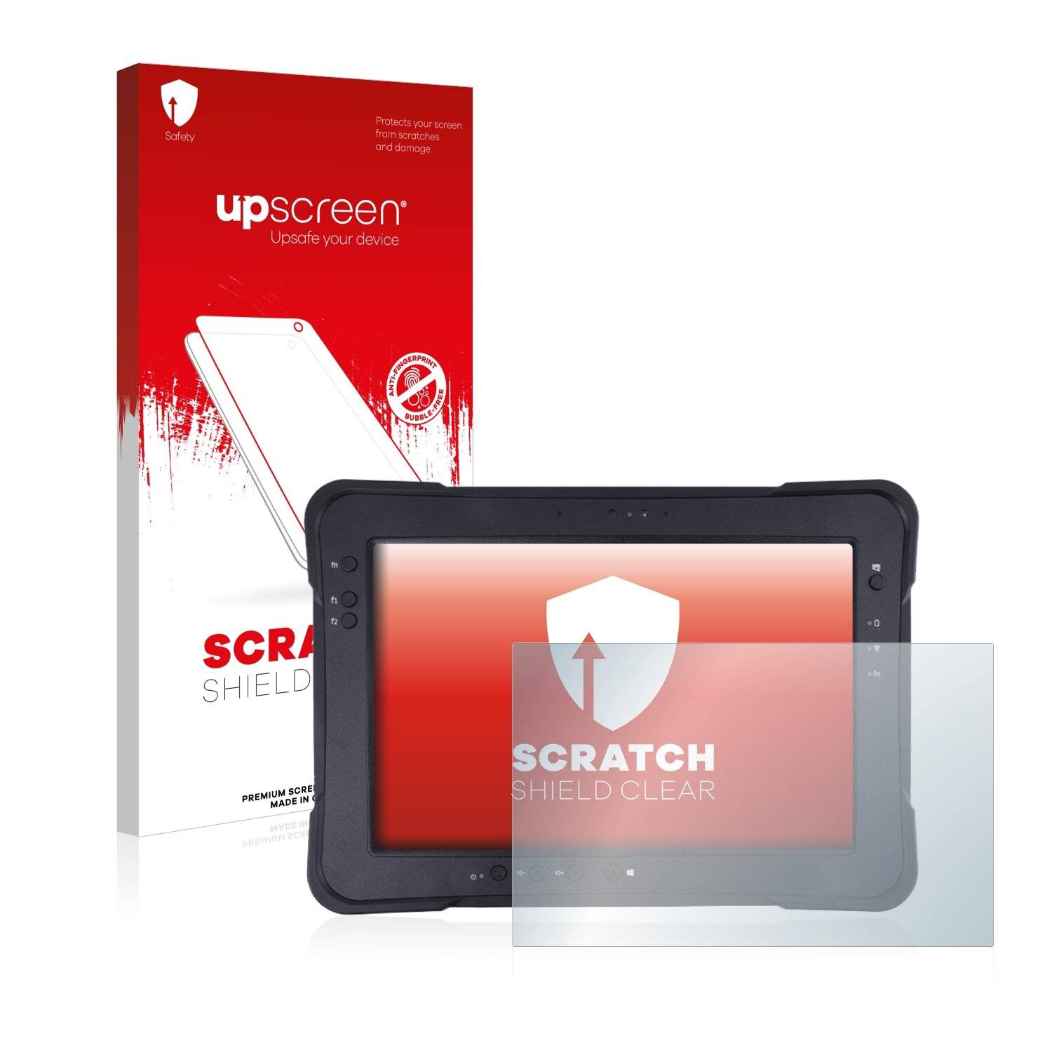 upscreen Scratch Shield Clear Premium Displayschutzfolie für Pokini Tab