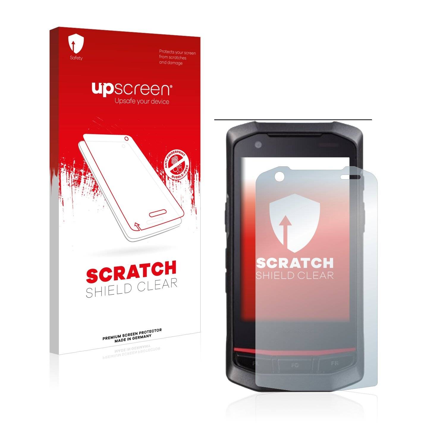 upscreen Scratch Shield Clear Premium Displayschutzfolie für Keyence DXW400/
