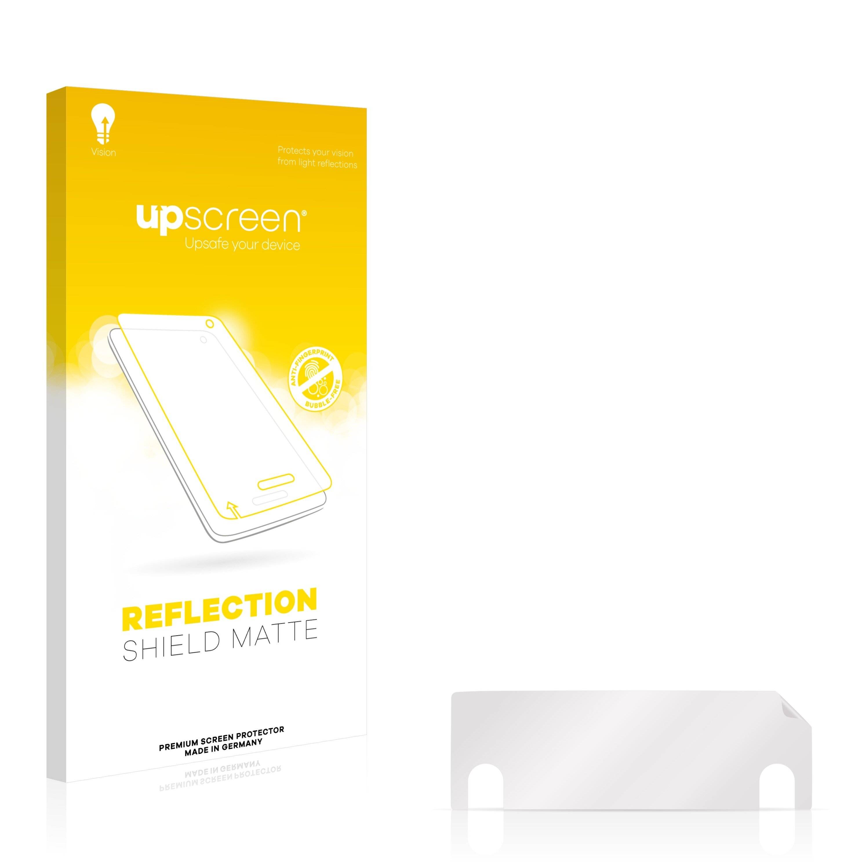 upscreen Reflection Shield Matte Premium Displayschutzfolie für Skoda Octavia NX BJ 2022
