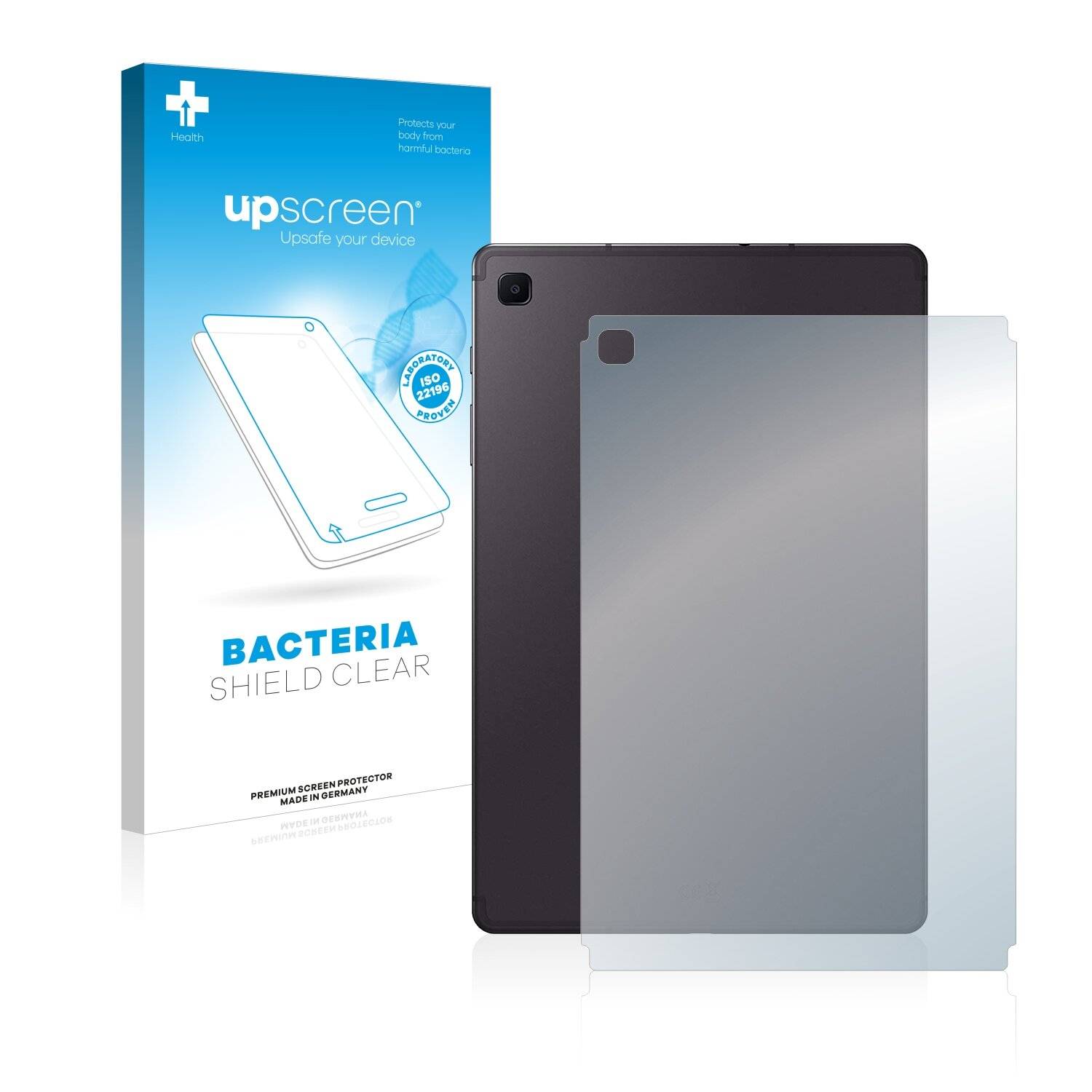 upscreen Bacteria Shield Clear Premium Antibakterielle Displayschutzfolie für Samsung Galaxy