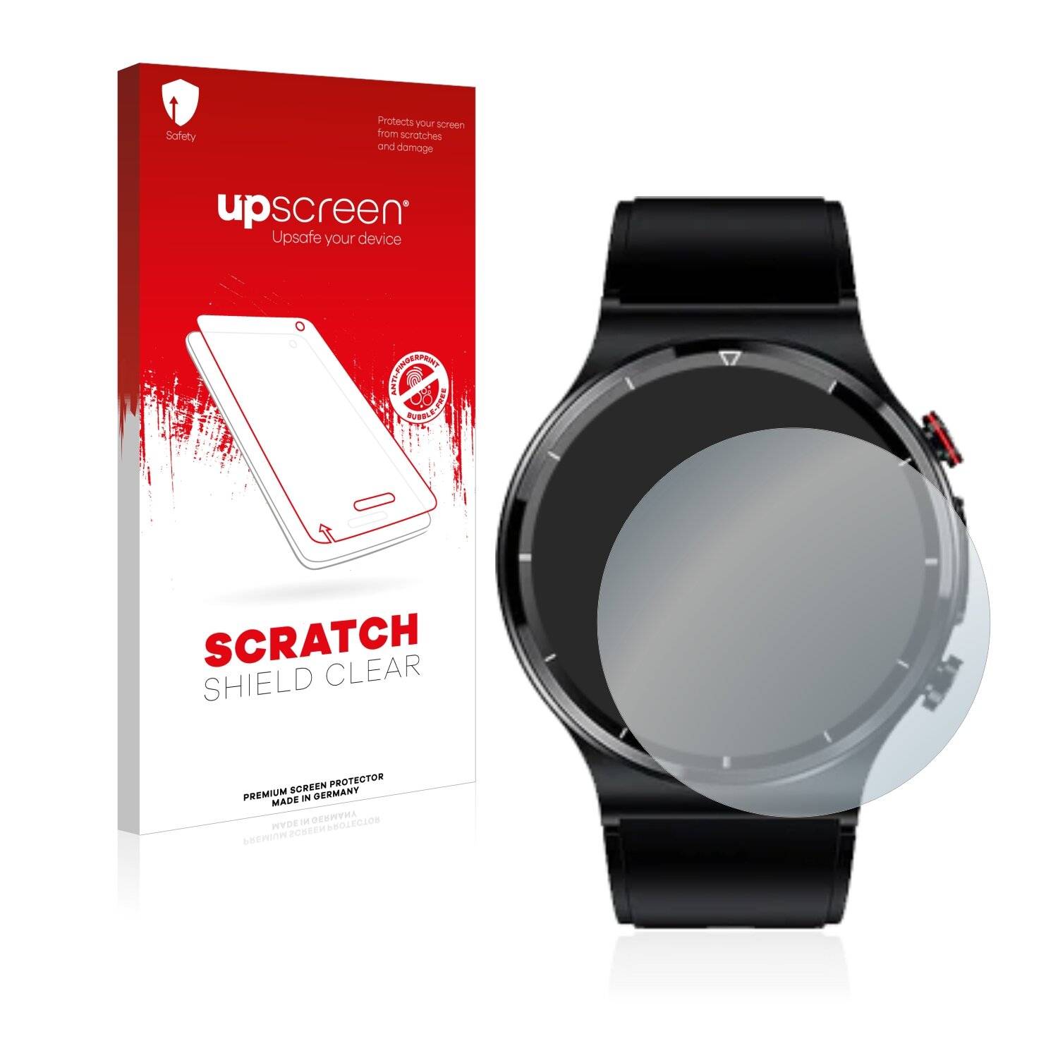 upscreen Scratch Shield Clear Premium Displayschutzfolie für Zeit vision Care