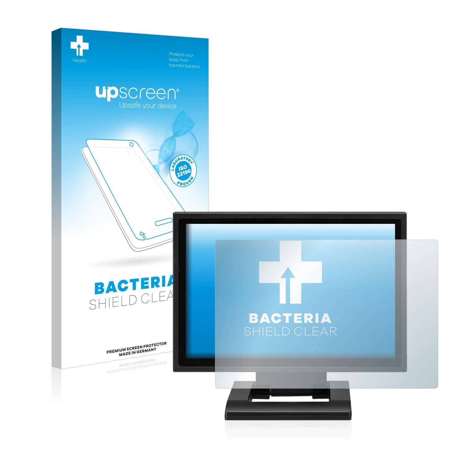 upscreen Bacteria Shield Clear Premium Antibakterielle Displayschutzfolie für Beetronics