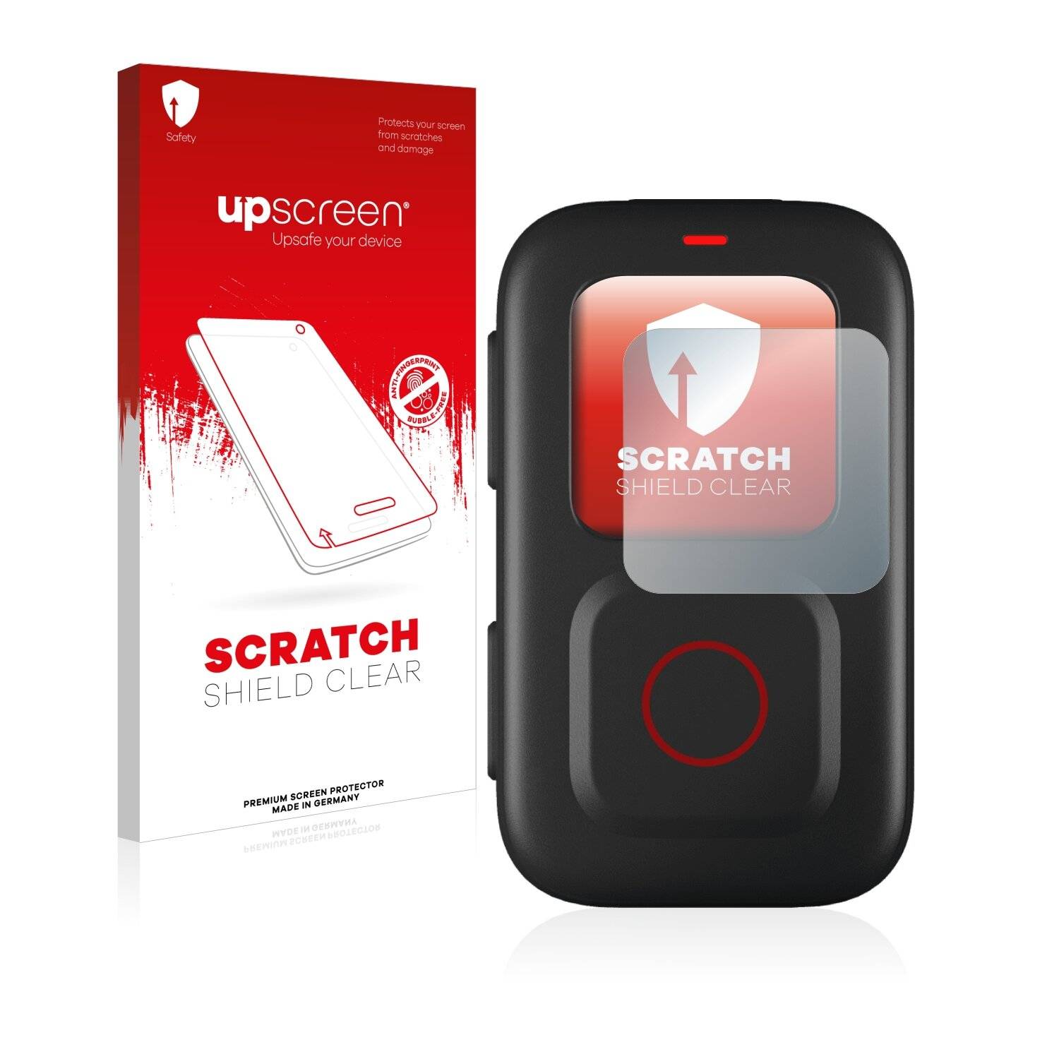 upscreen Scratch Shield Clear Premium Displayschutzfolie für GoPro
