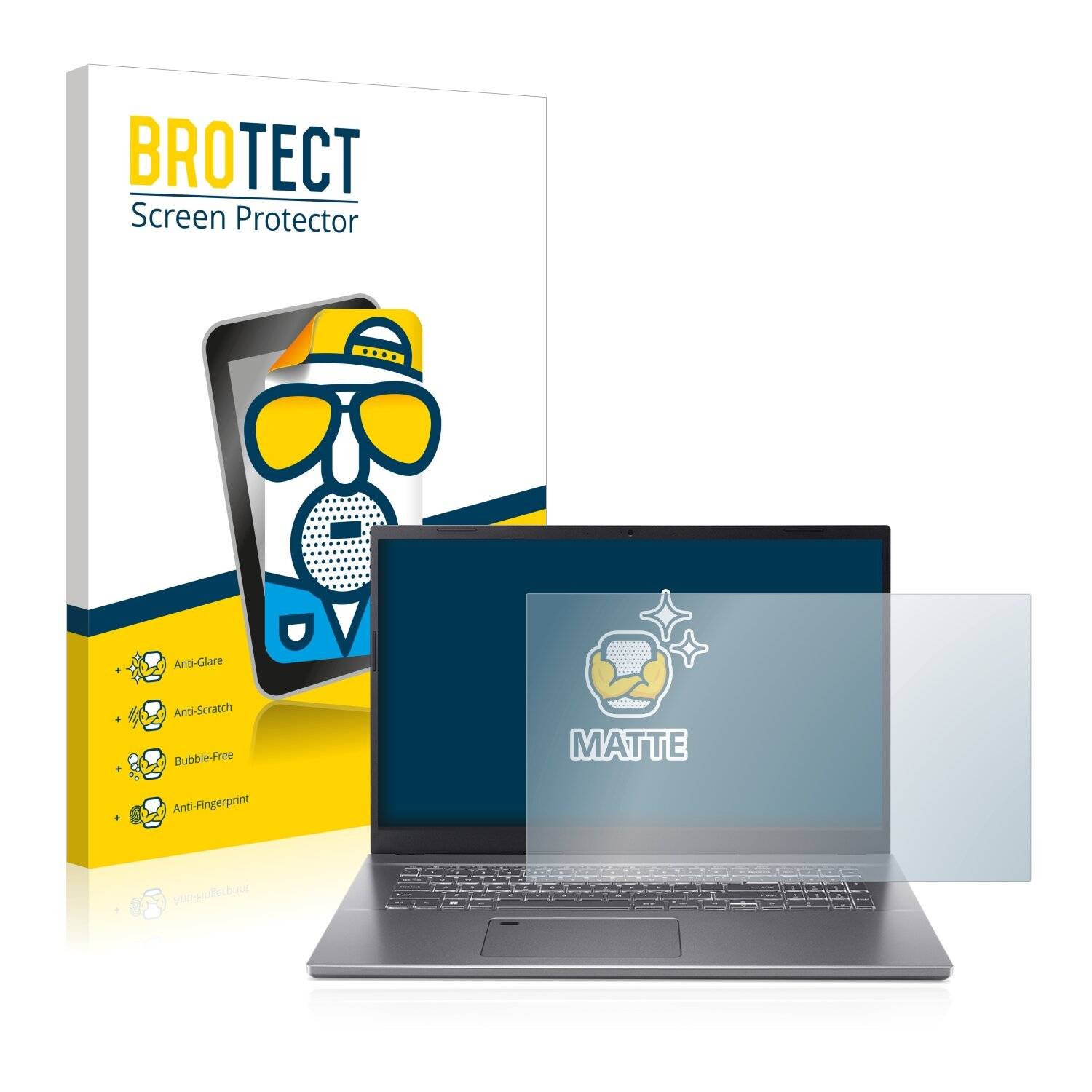 BROTECT Entspiegelungs-Folie für Acer Aspire 5 A517-53