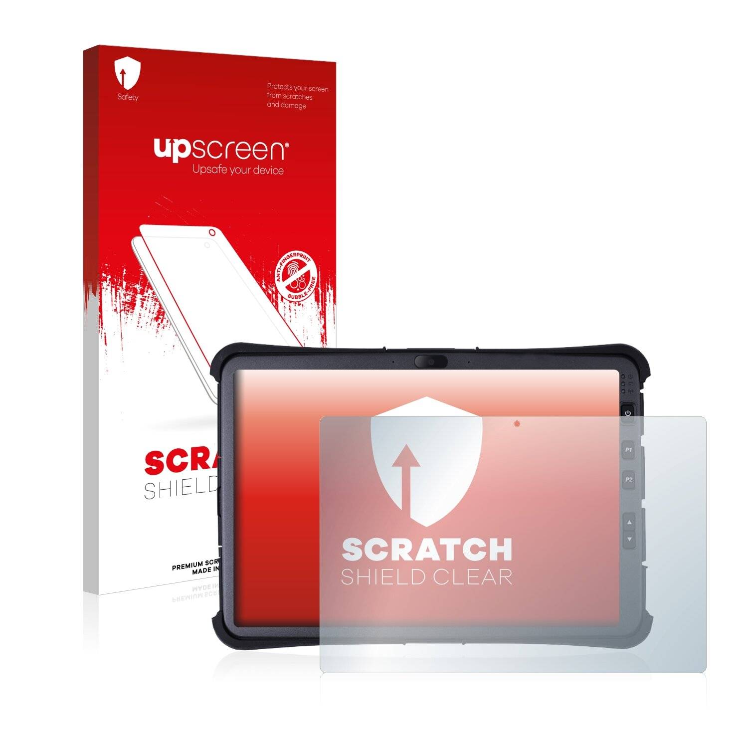 upscreen Scratch Shield Clear Premium Displayschutzfolie für Pokini Tab