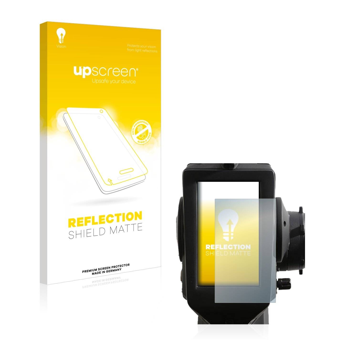 upscreen Reflection Shield Matte Premium Displayschutzfolie für Spektrum