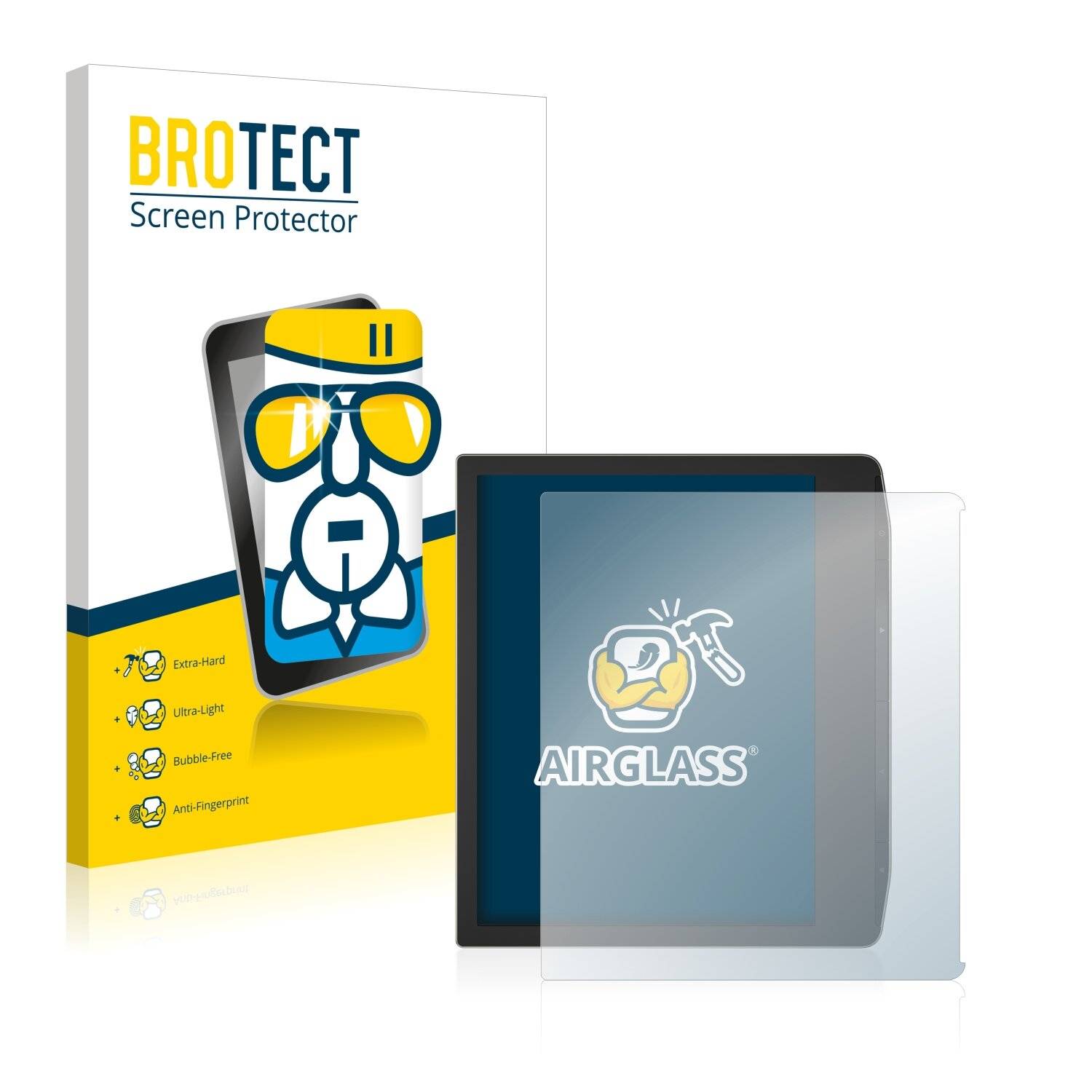 BROTECT AirGlass Schutzglas Folie für PocketBook