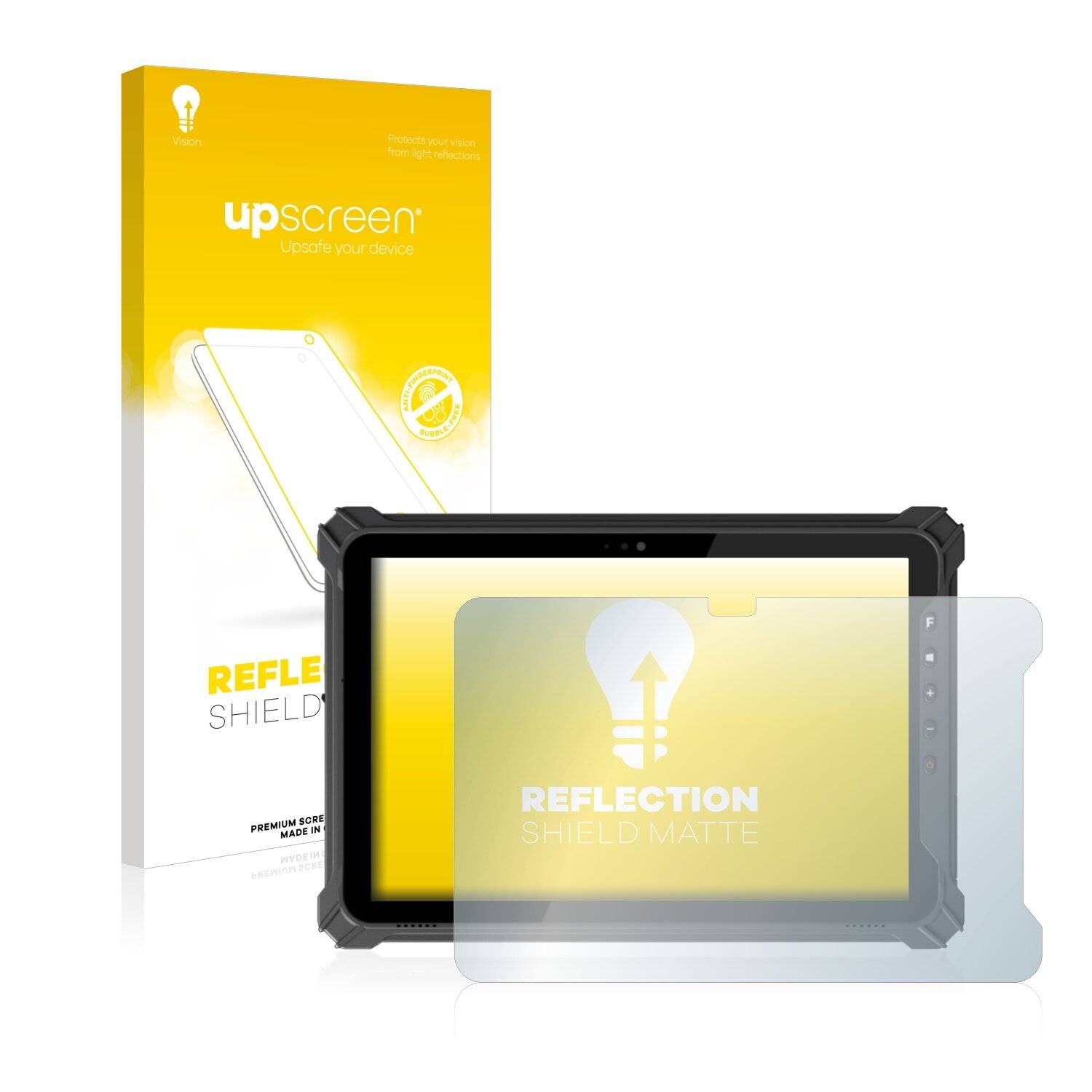 upscreen Reflection Shield Matte Premium Displayschutzfolie für Werock Rocktab