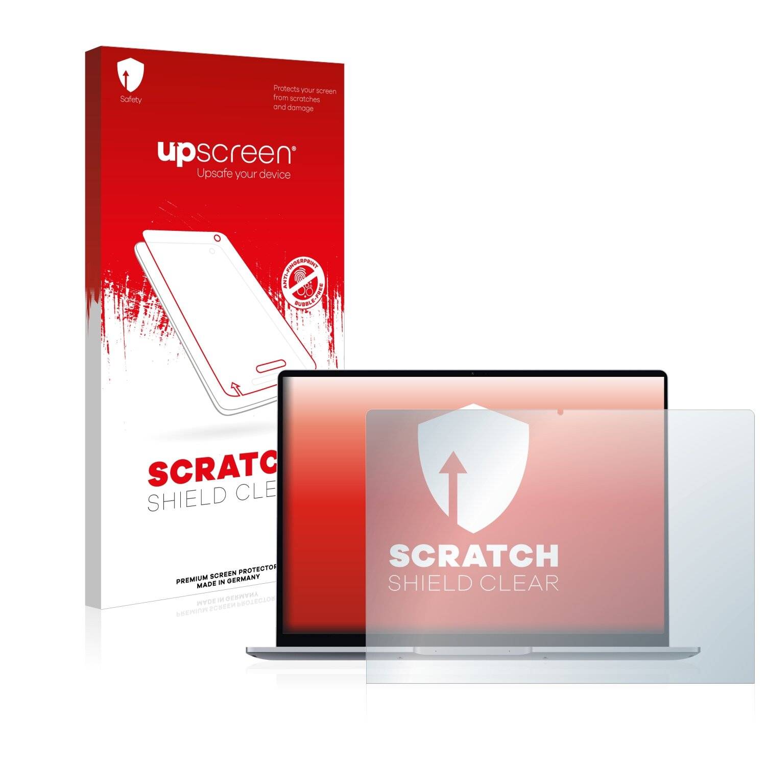 upscreen Scratch Shield Clear Premium Displayschutzfolie für Honor MagicBook 14
