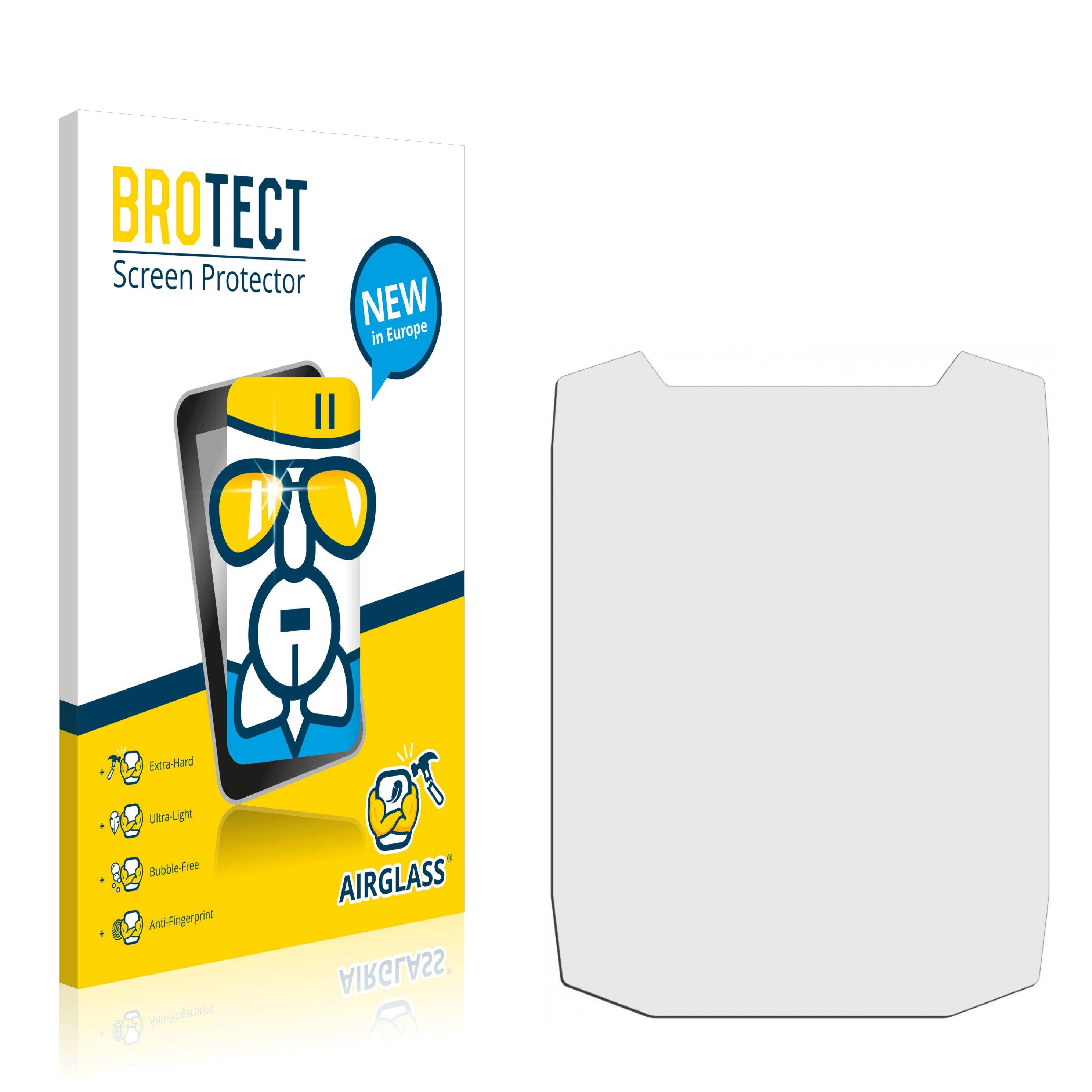 BROTECT AirGlass Flexible Schutz Glas Folie für Crosscall Core-S4 Klar Transparent