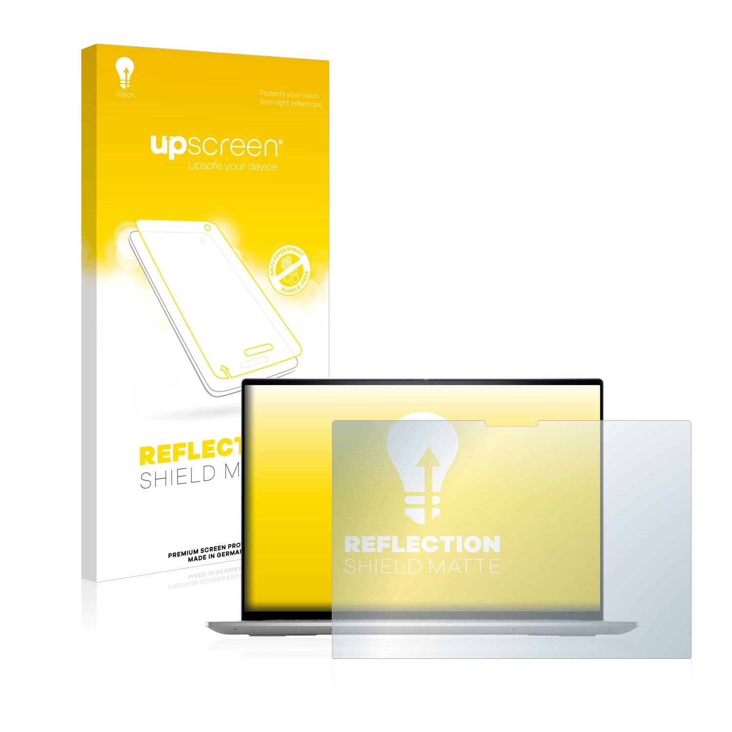 upscreen Reflection Shield Matte Premium Displayschutzfolie für Dell Inspiron