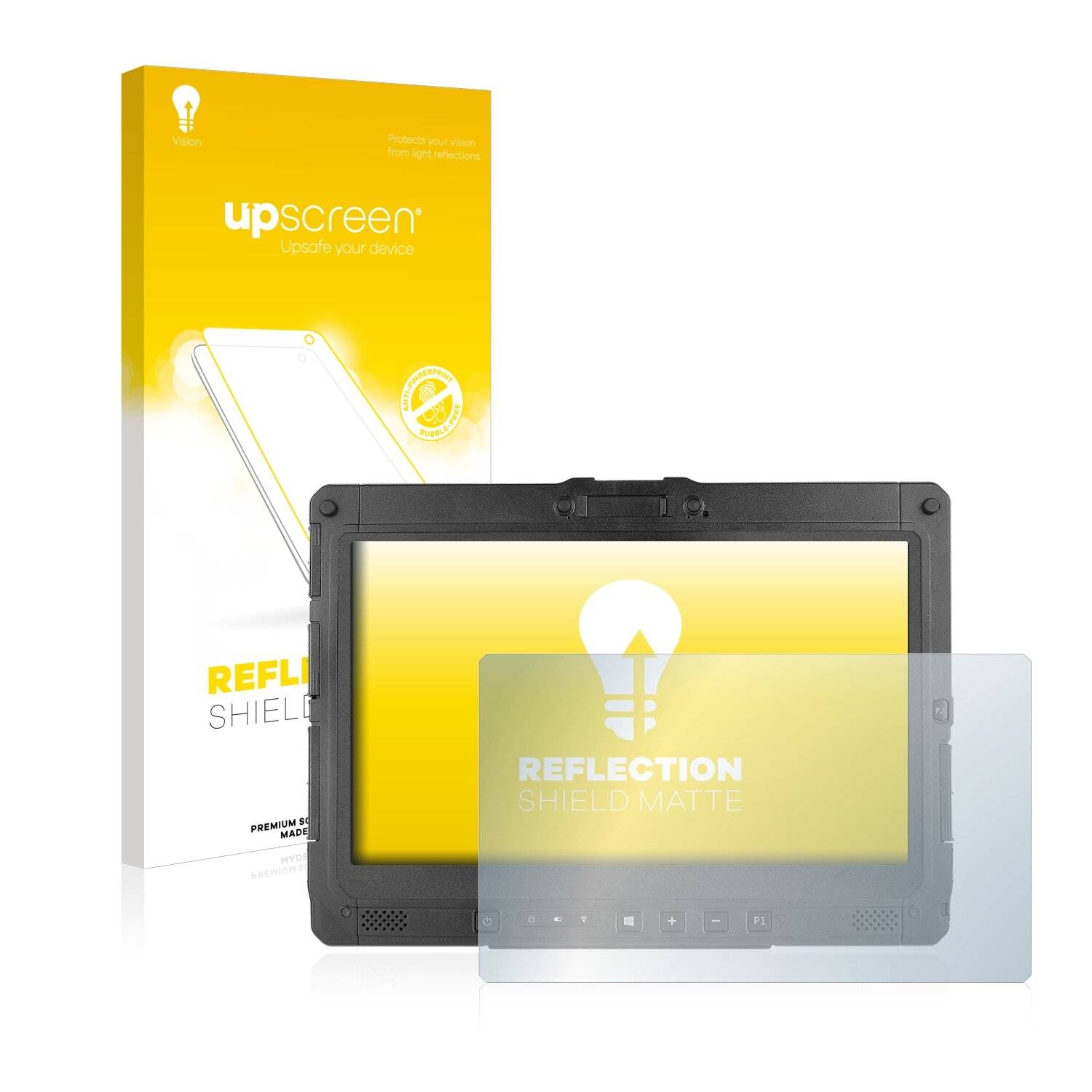 upscreen Reflection Shield Matte Premium Displayschutzfolie für Getac K120