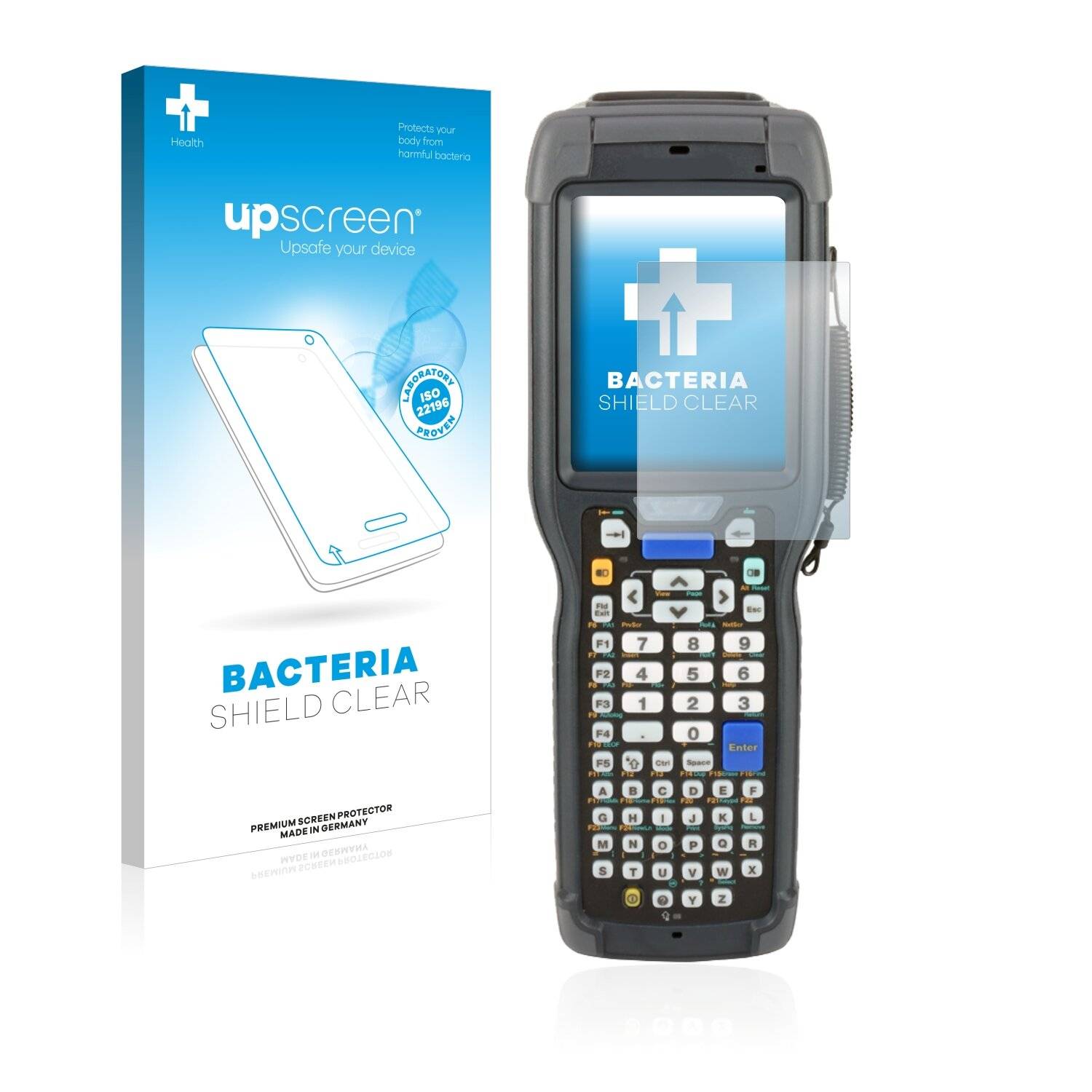 upscreen Bacteria Shield Clear Premium Antibakterielle Displayschutzfolie für Honeywell