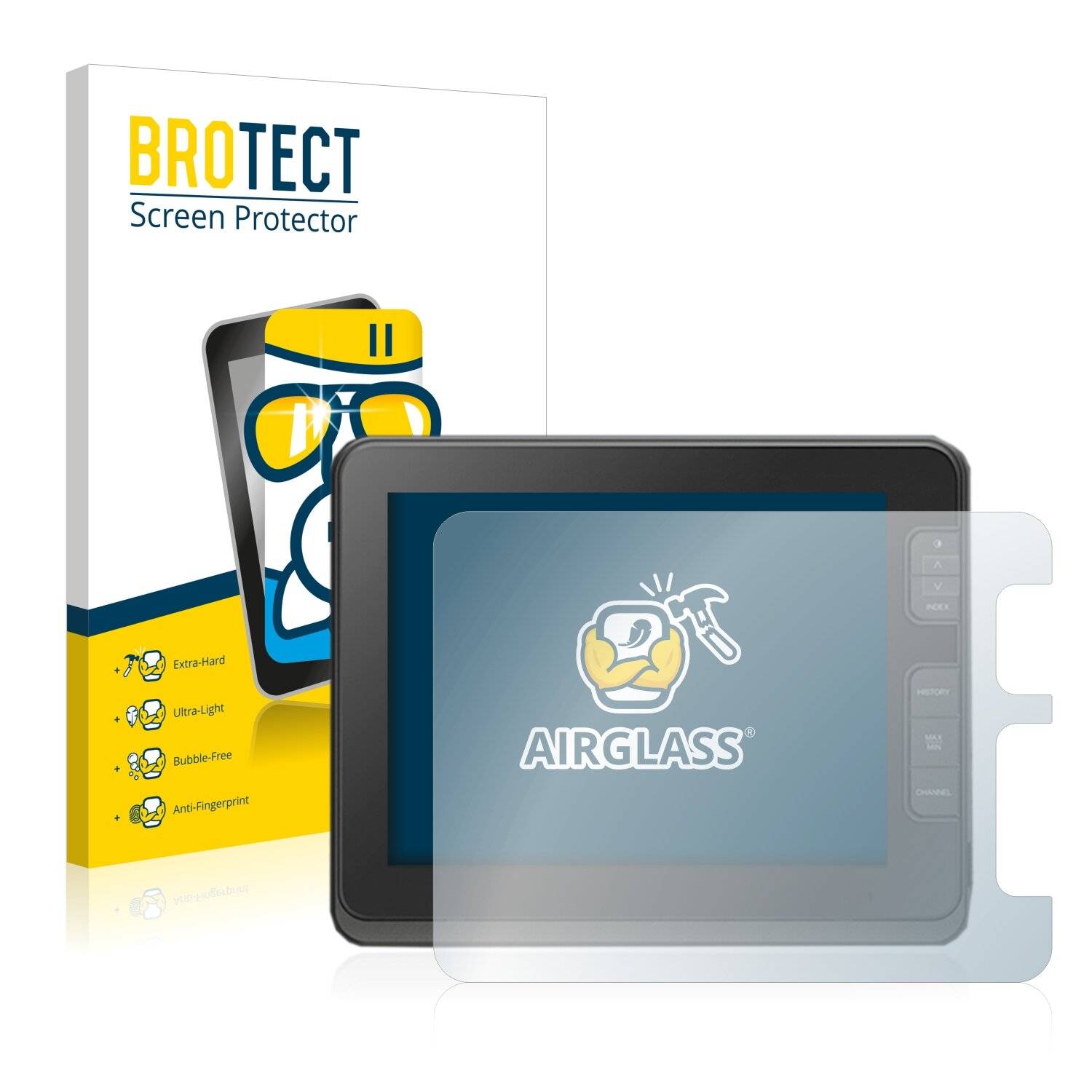 BROTECT AirGlass Schutzglas Folie für Bresser WSX