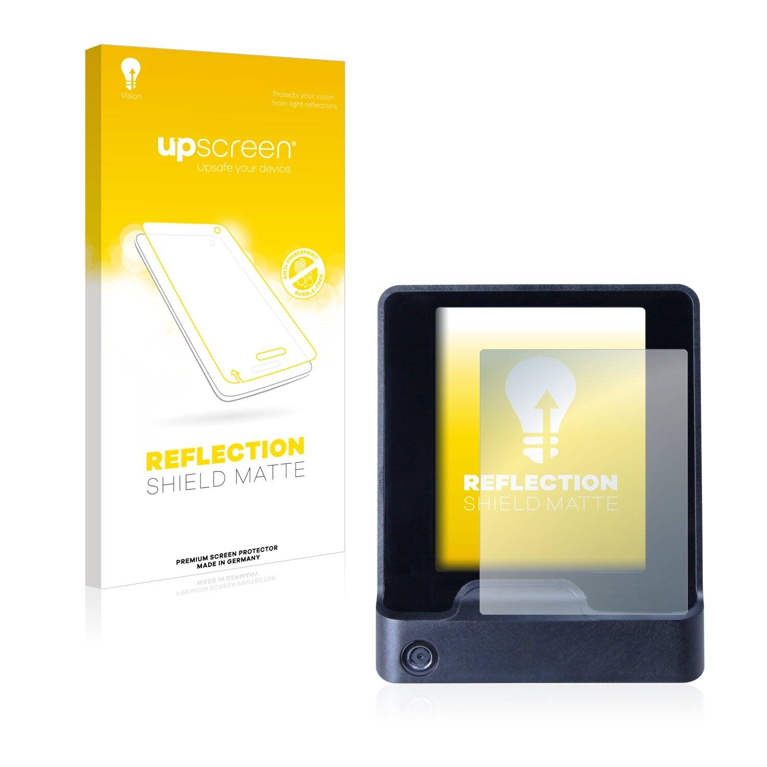 upscreen Reflection Shield Matte Premium Displayschutzfolie für ingenico self