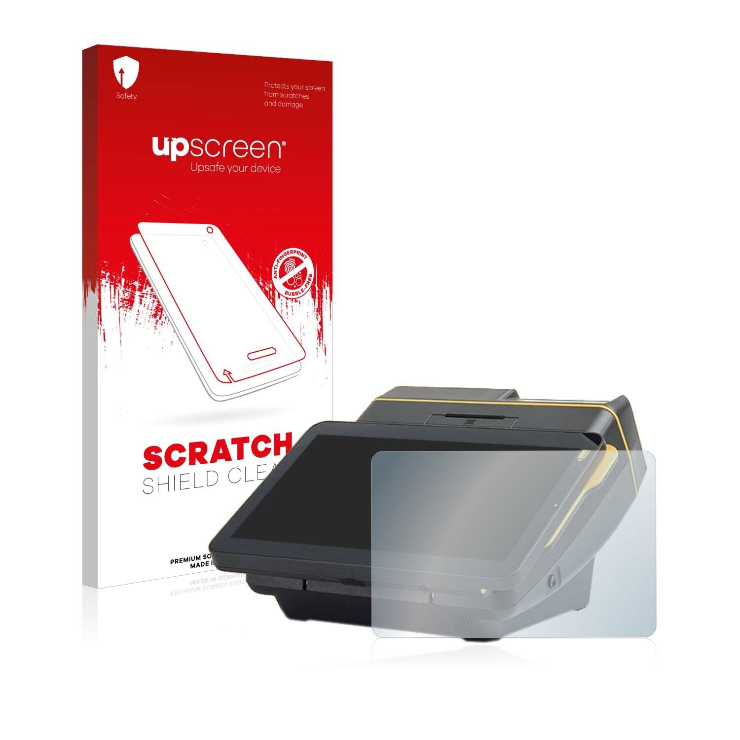 upscreen Scratch Shield Clear Premium Displayschutzfolie für PayPoint