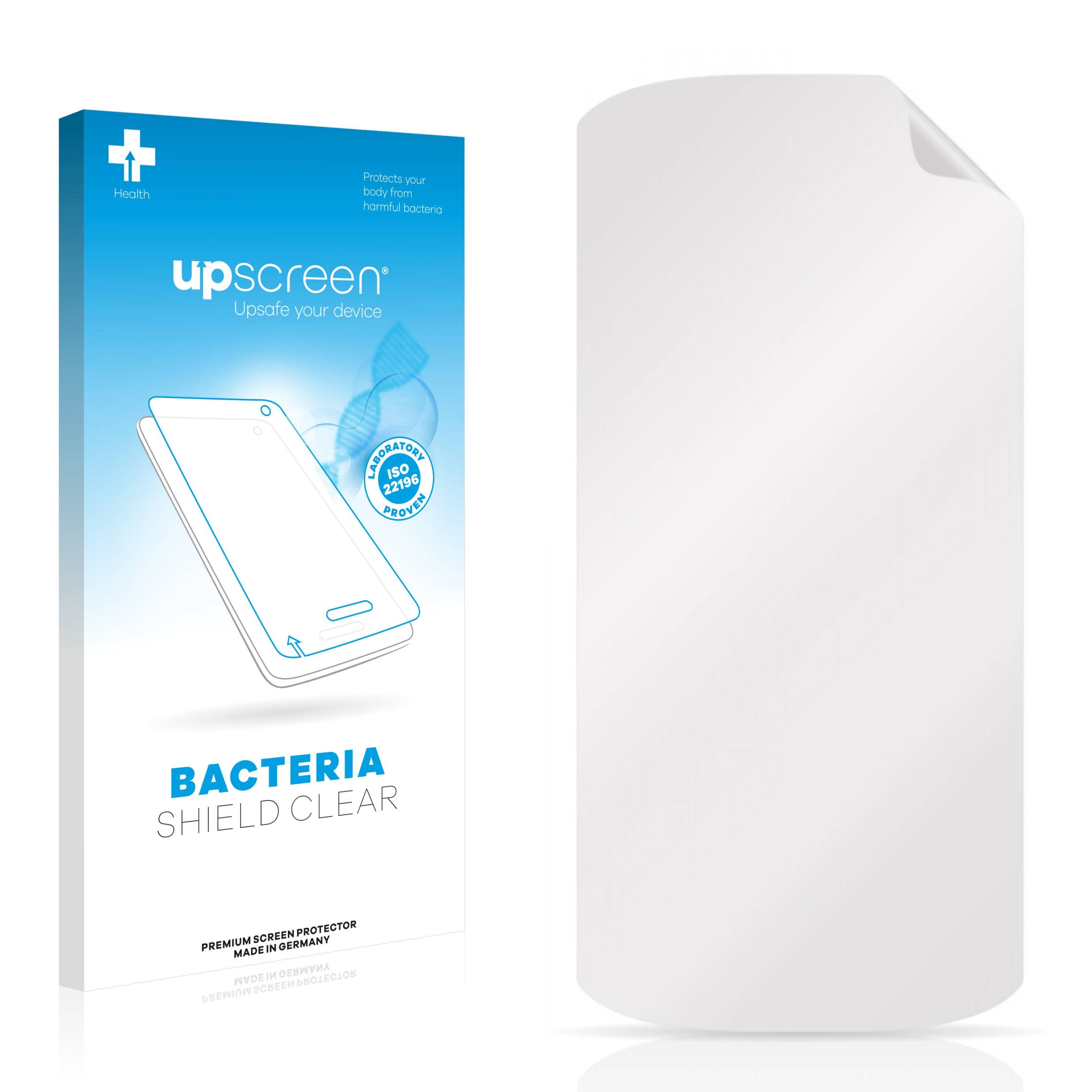 upscreen Bacteria Shield Clear Premium Antibakterielle Displayschutzfolie für BingoFit