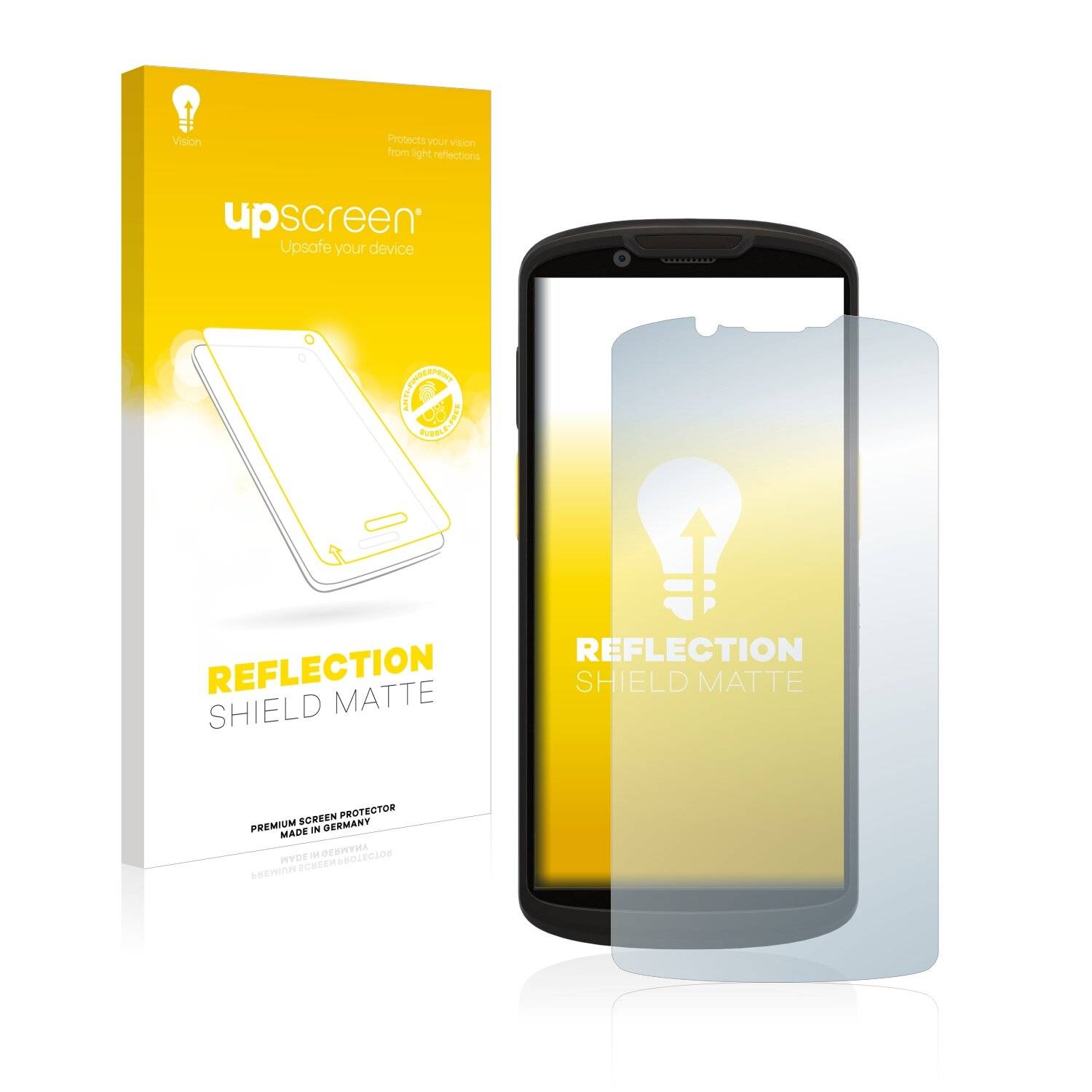 upscreen Reflection Shield Matte Premium Displayschutzfolie für Zebra