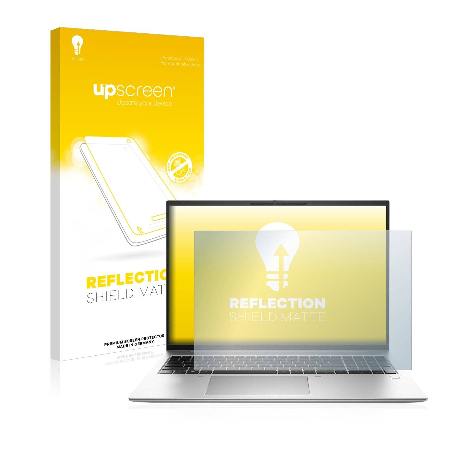 upscreen Reflection Shield Matte Premium Displayschutzfolie für HP EliteBook 840