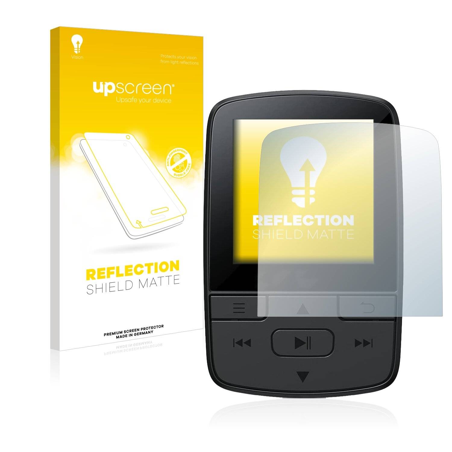 upscreen Reflection Shield Matte Premium Displayschutzfolie für YOTON