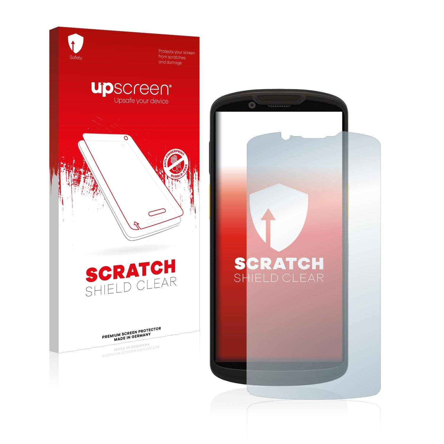 upscreen Scratch Shield Clear Premium Displayschutzfolie für Zebra