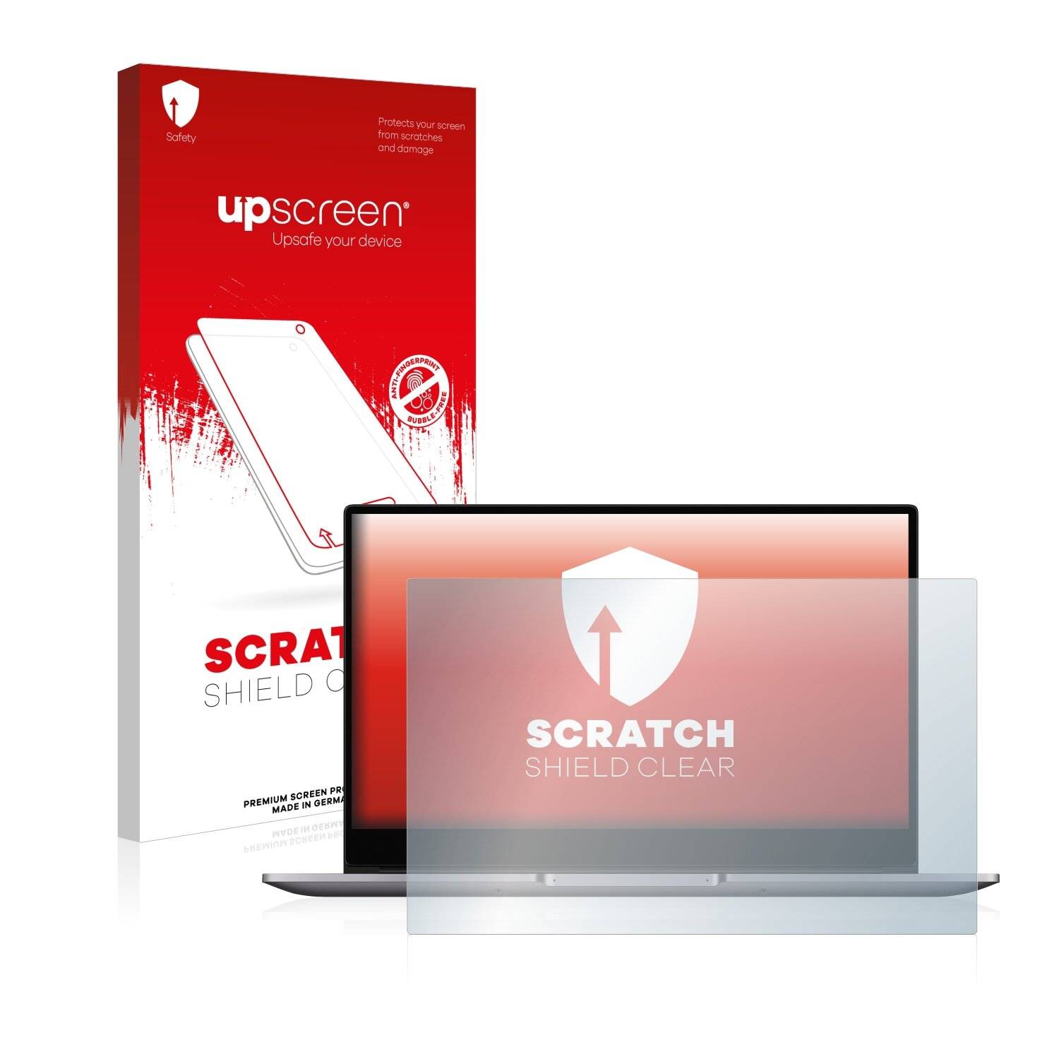 upscreen Scratch Shield Clear Premium Displayschutzfolie für Huawei MateBook