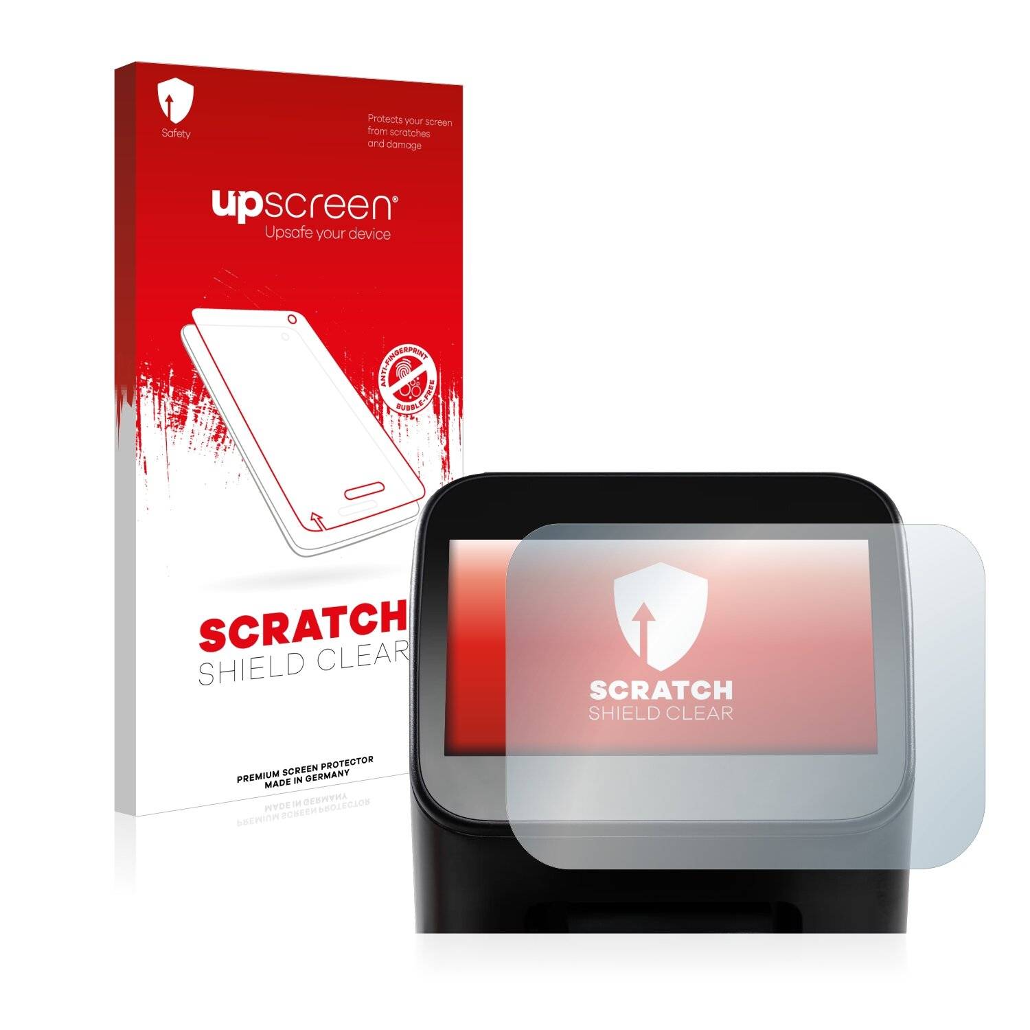 upscreen Scratch Shield Clear Premium Displayschutzfolie für Shaper Origin