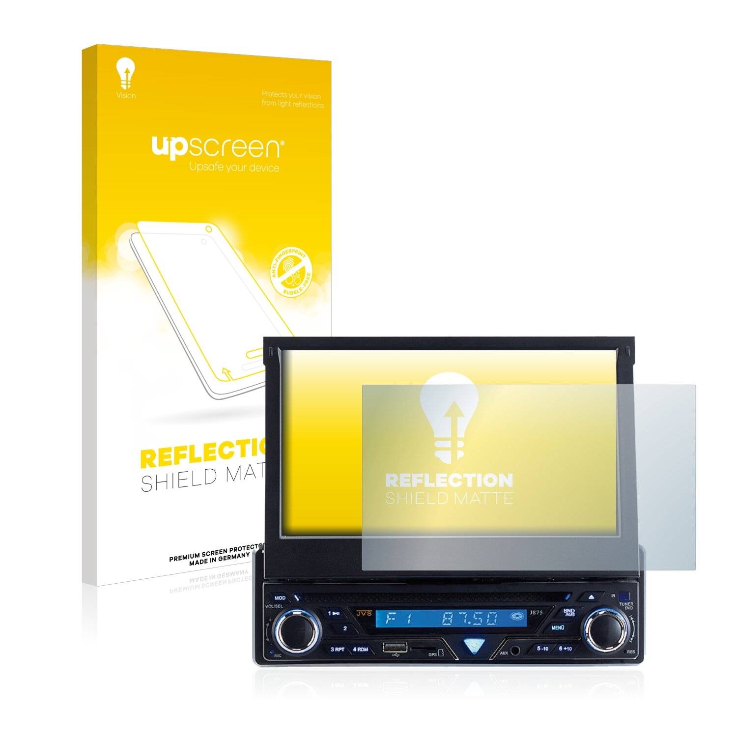 upscreen Reflection Shield Matte Premium Displayschutzfolie für Creasono
