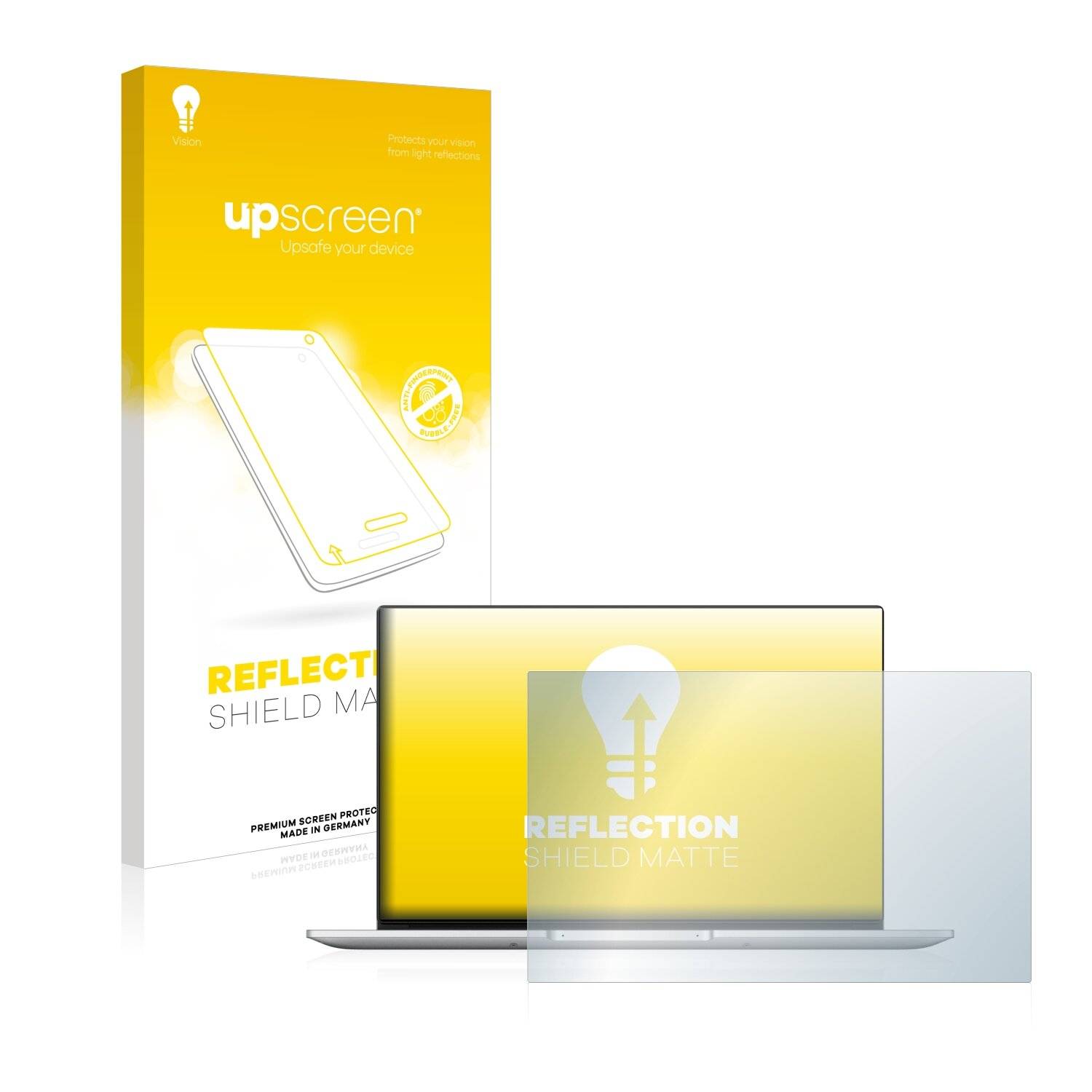 upscreen Reflection Shield Matte Premium Displayschutzfolie für Huawei MateBook D 14
