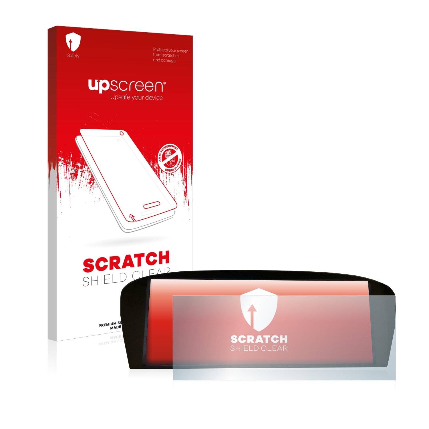 upscreen Scratch Shield Clear Premium Displayschutzfolie für BMW E91 320d CiC