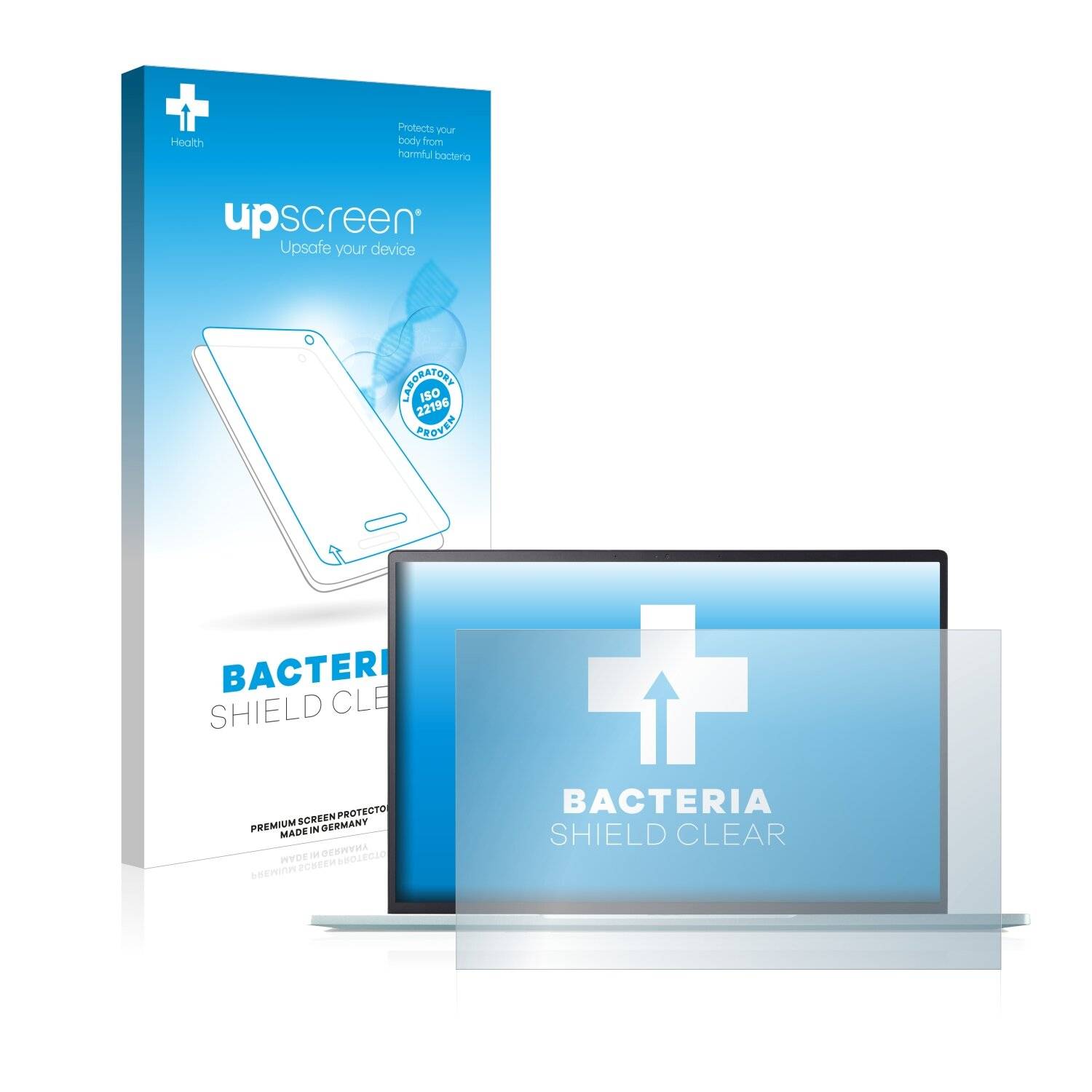 upscreen Bacteria Shield Clear Premium Antibakterielle Displayschutzfolie für Acer Swift
