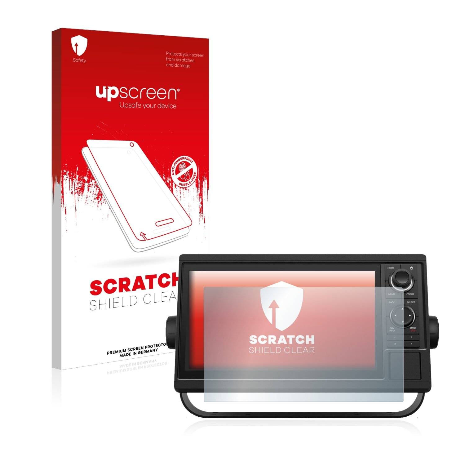 upscreen Scratch Shield Clear Premium Displayschutzfolie für Garmin GPSMAP