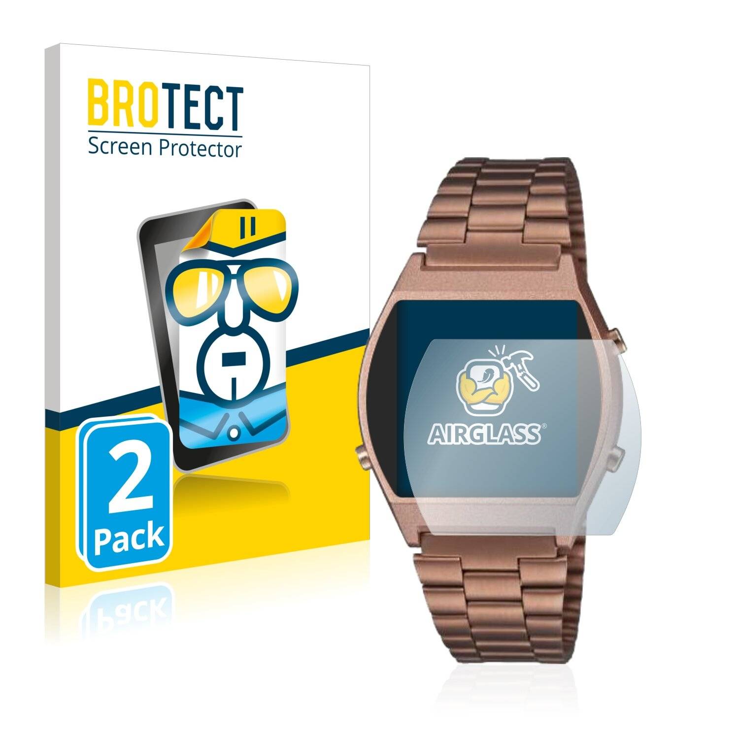 BROTECT AirGlass Schutzglas Folie für Haier