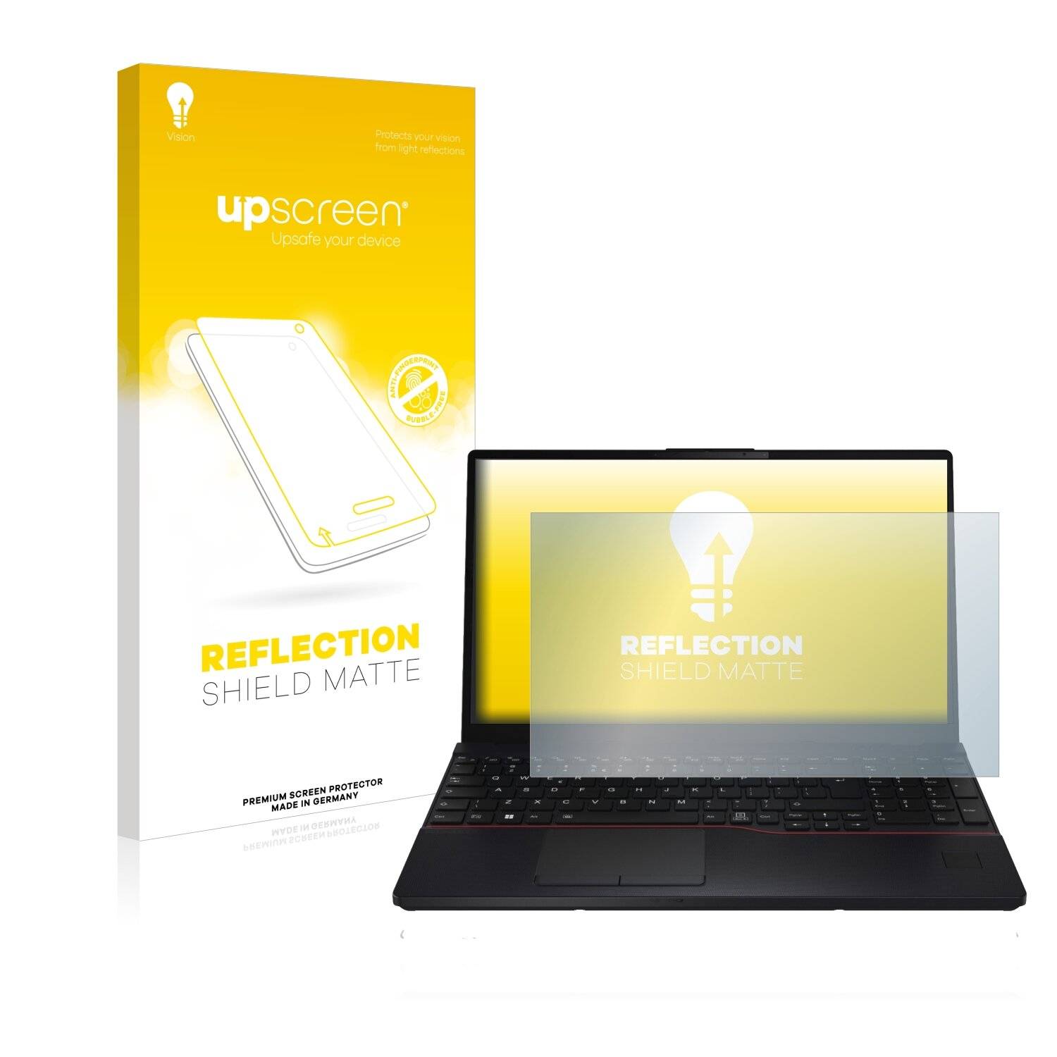 upscreen Reflection Shield Matte Premium Displayschutzfolie für Lenovo ThinkVision